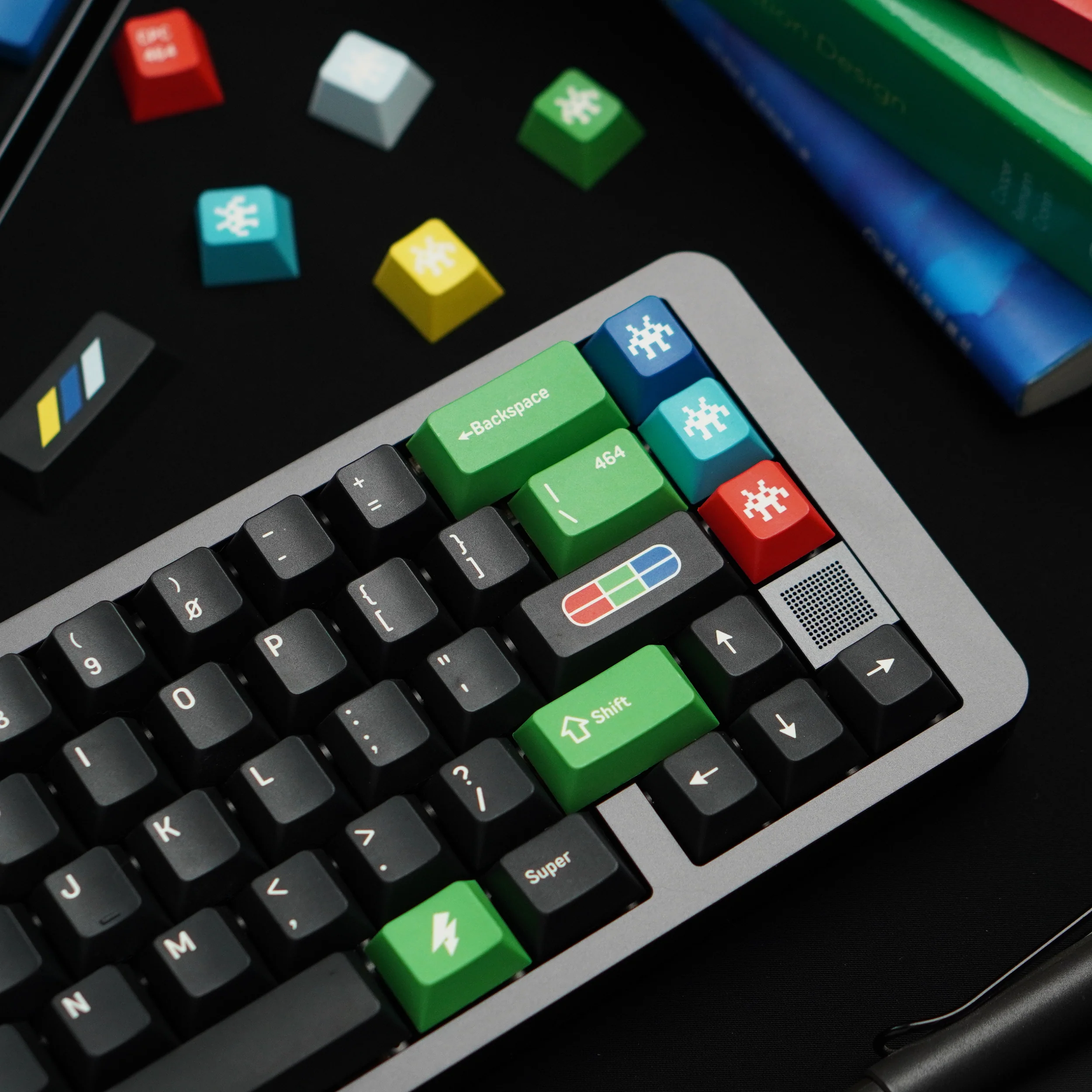 464 Cherry profile keycap set - Image 14
