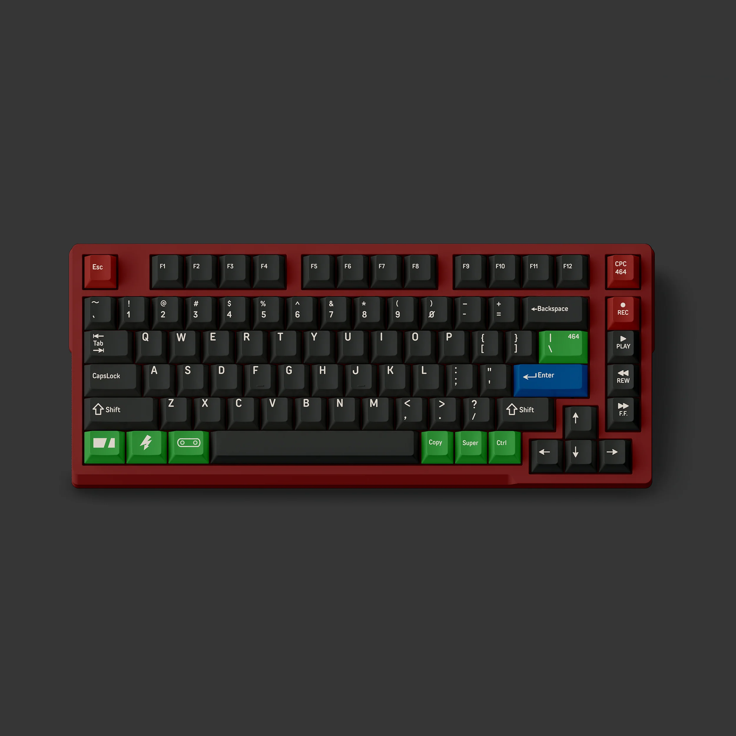 464 Cherry profile keycap set - Image 5
