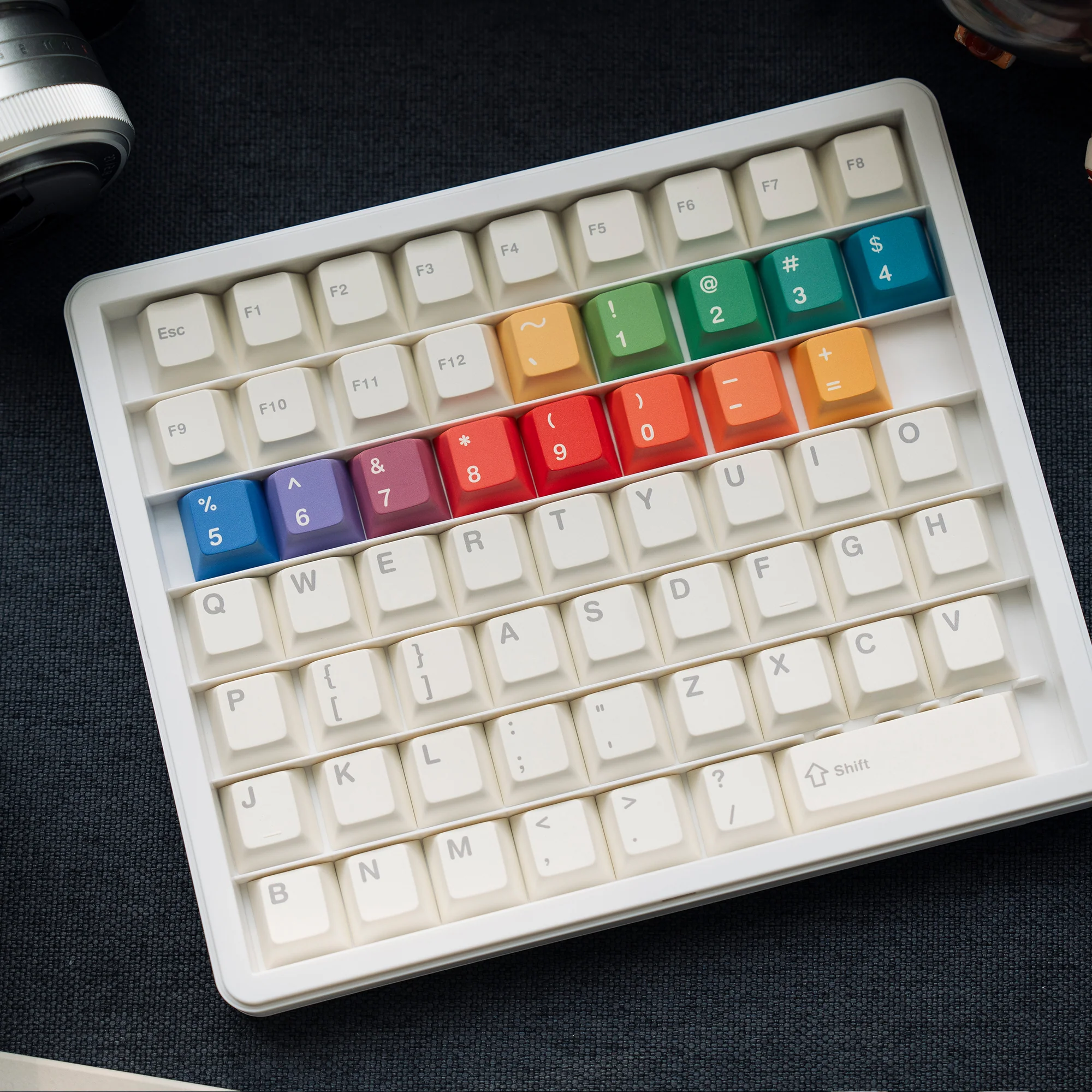 After the Rain R2 Cherry profile Keycaps - Image 5