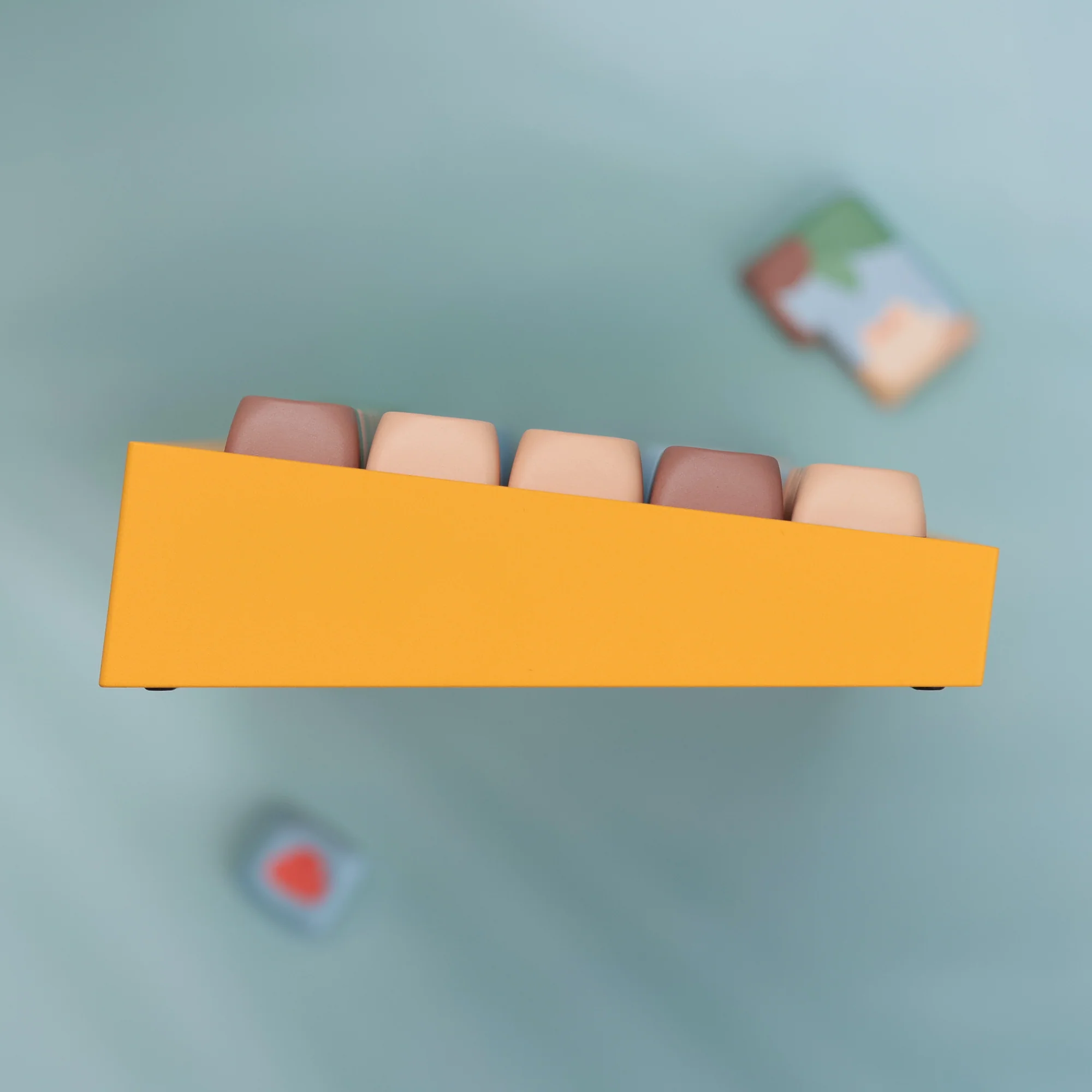 Beach Coconut MOA Profile Keycaps Set - Image 8