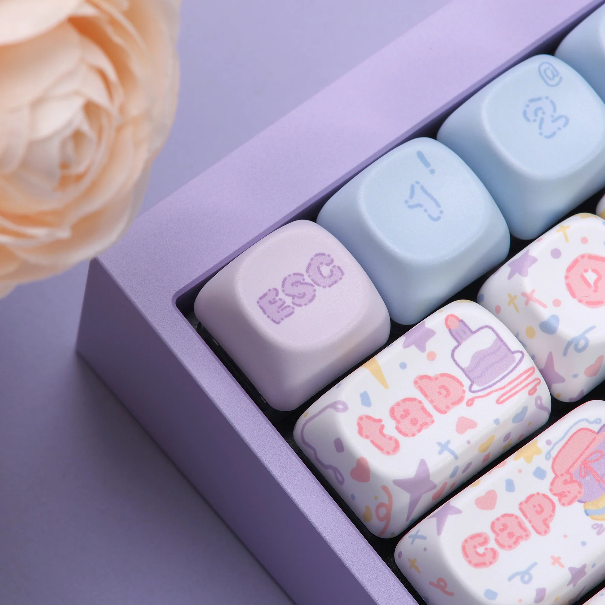 Birthday Celebration MOA Profile Keycaps Set - Image 10