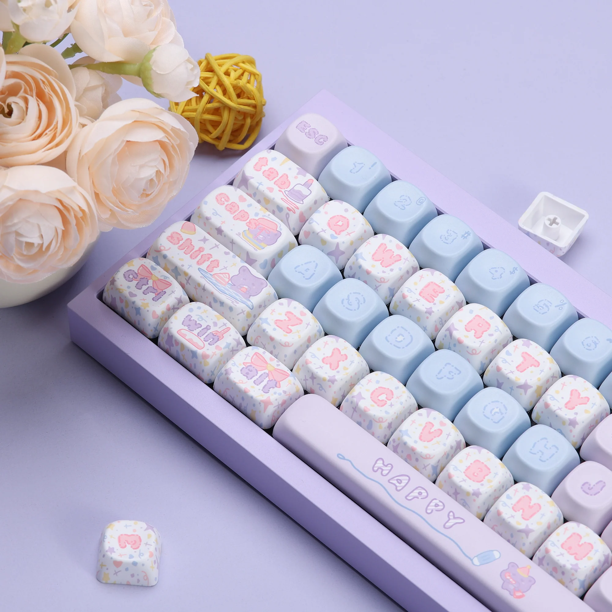 Birthday Celebration MOA Profile Keycaps Set - Image 13