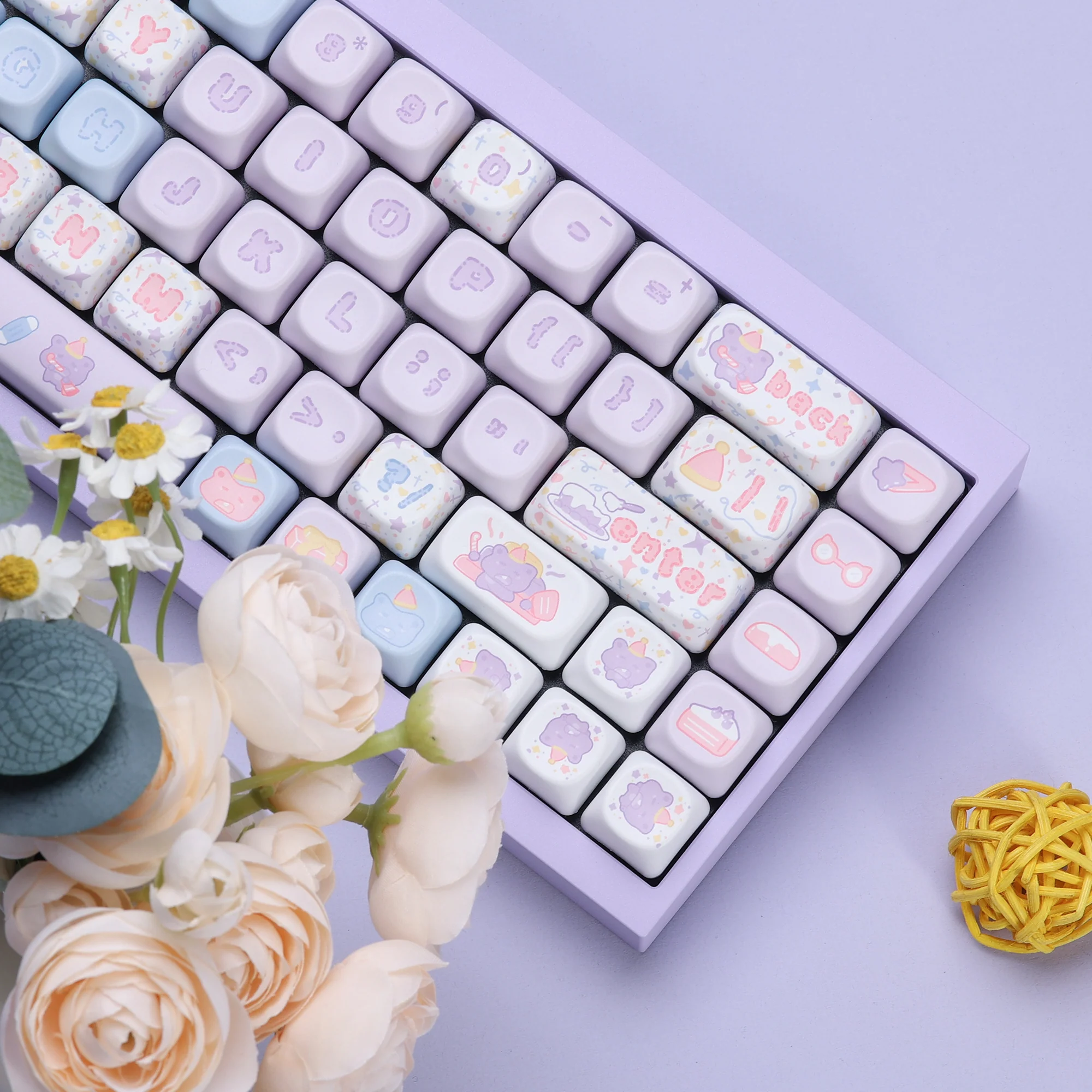Birthday Celebration MOA Profile Keycaps Set - Image 14
