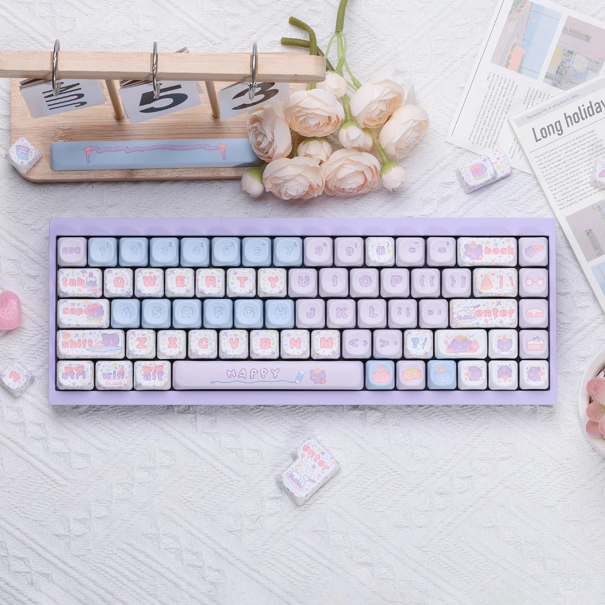 Birthday Celebration MOA Profile Keycaps Set - Image 3