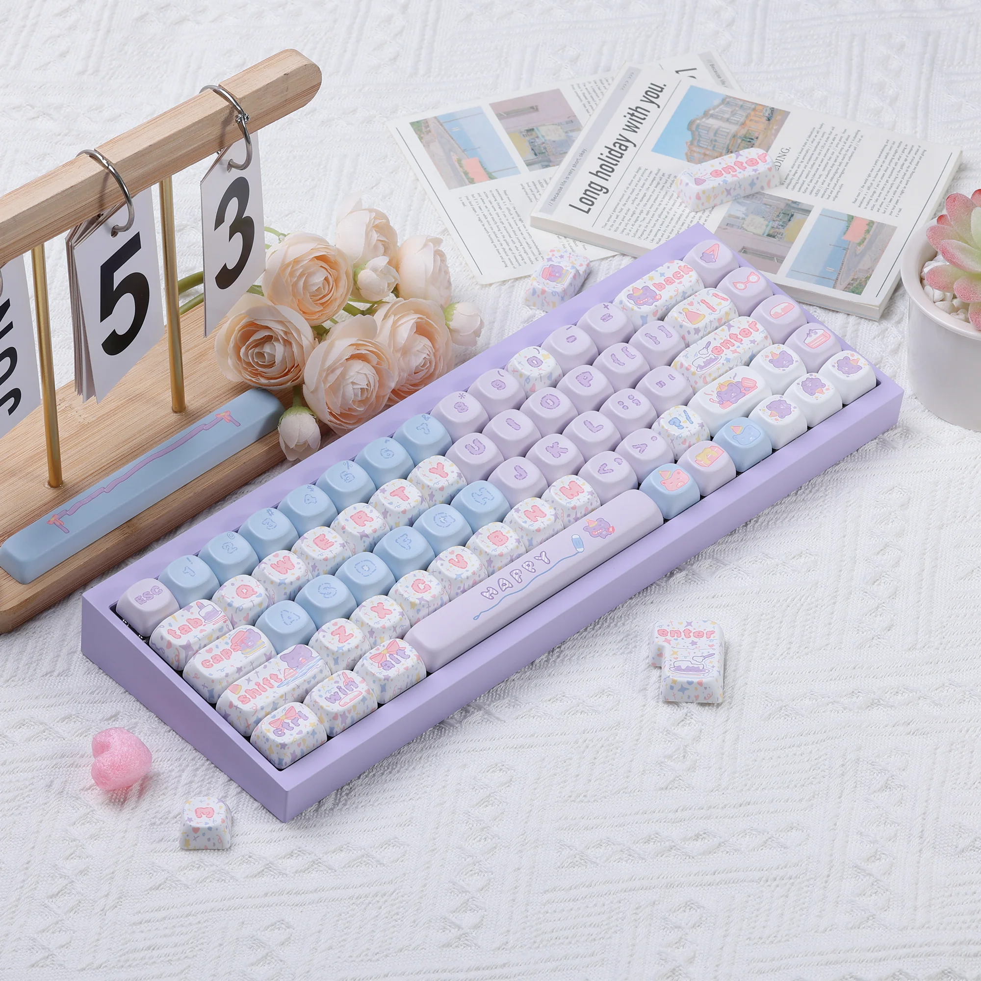 Birthday Celebration MOA Profile Keycaps Set - Image 4