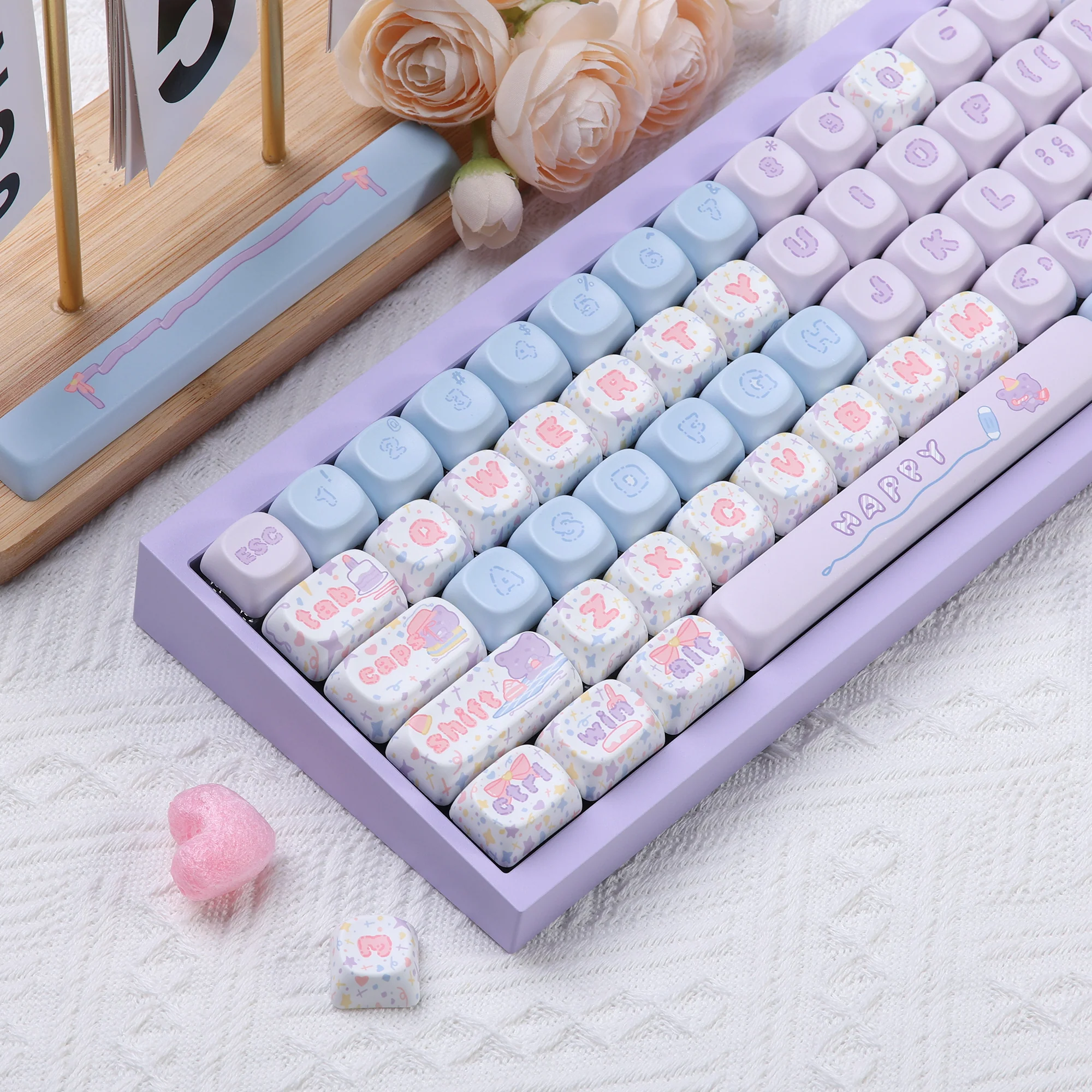 Birthday Celebration MOA Profile Keycaps Set - Image 5