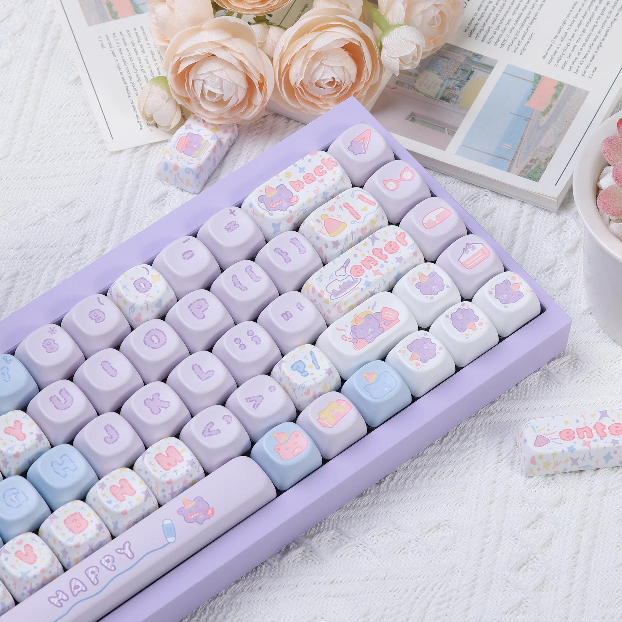 Birthday Celebration MOA Profile Keycaps Set - Image 6