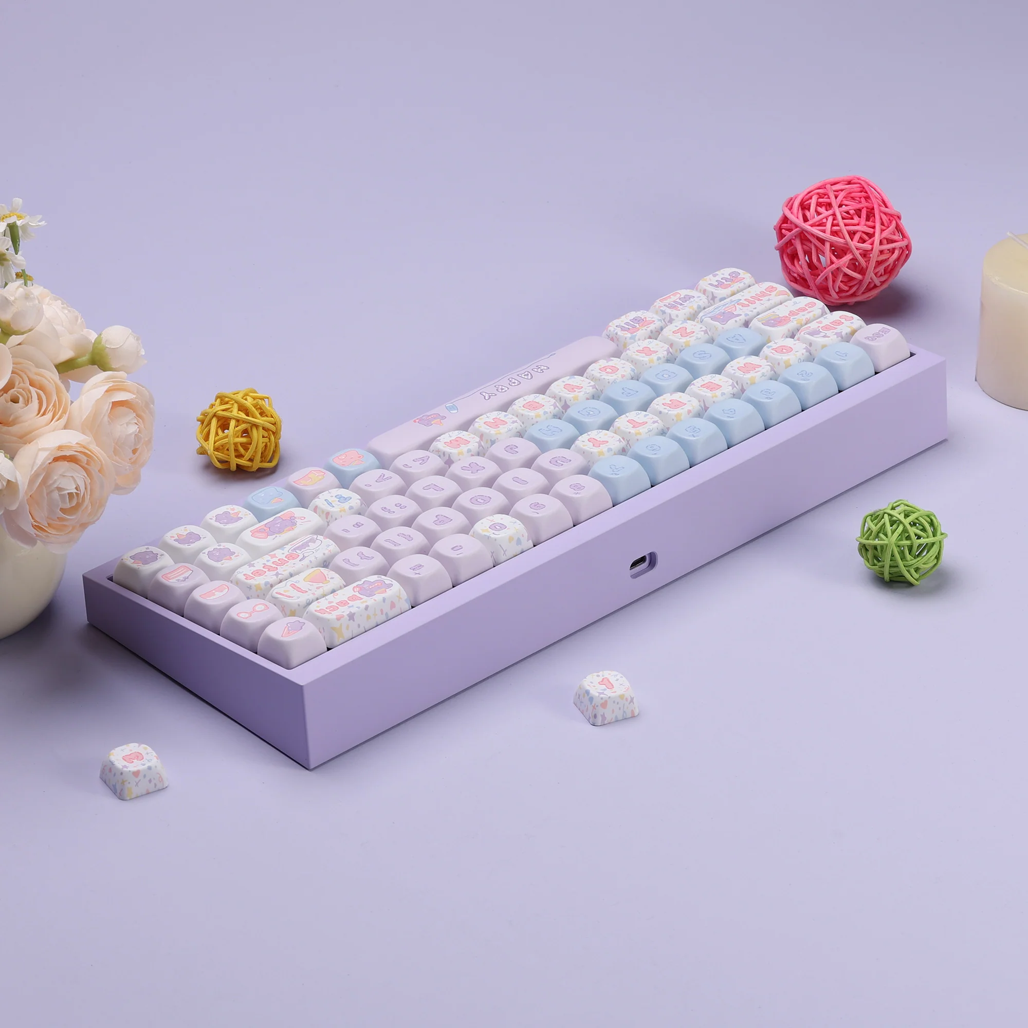 Birthday Celebration MOA Profile Keycaps Set - Image 7