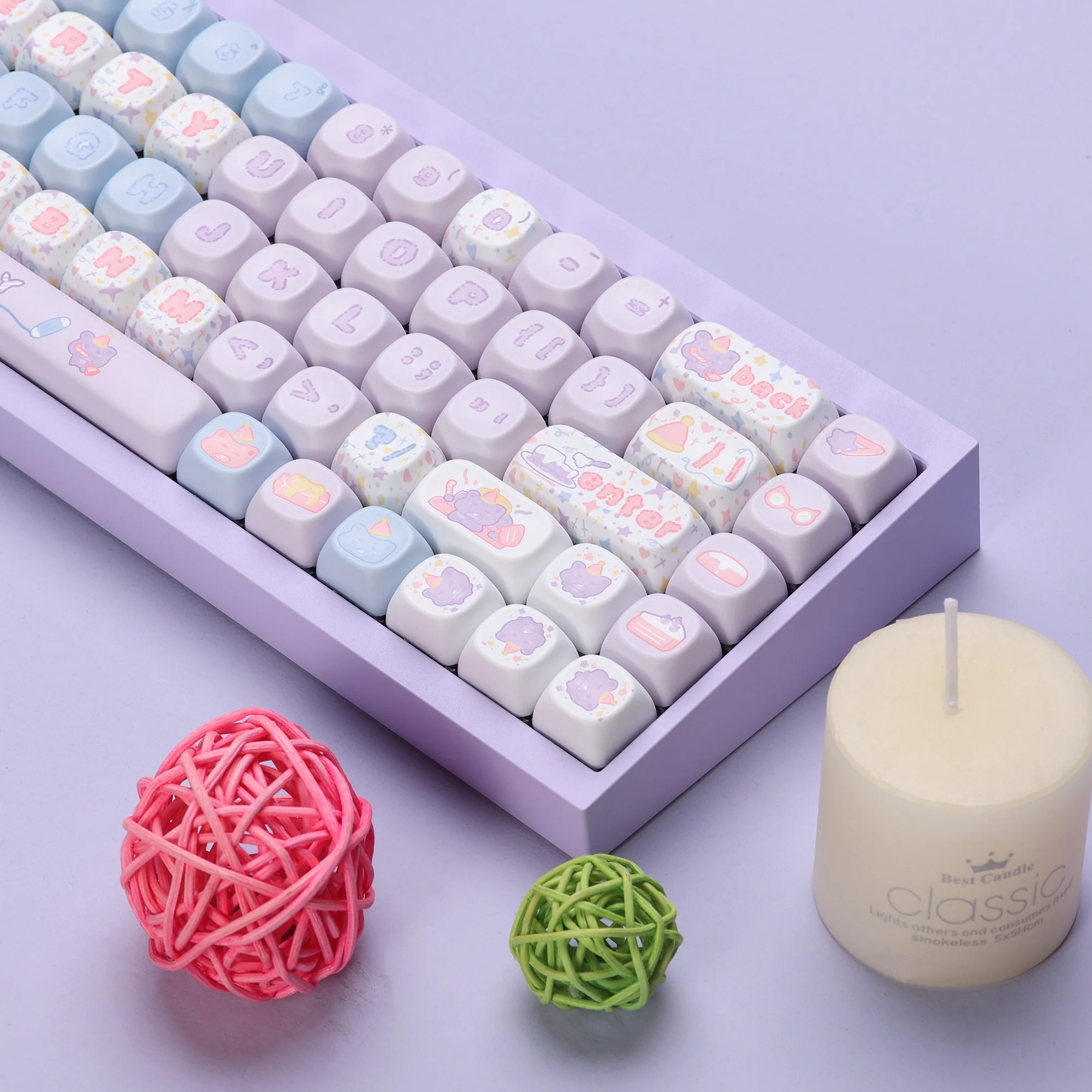 Birthday Celebration MOA Profile Keycaps Set - Image 8