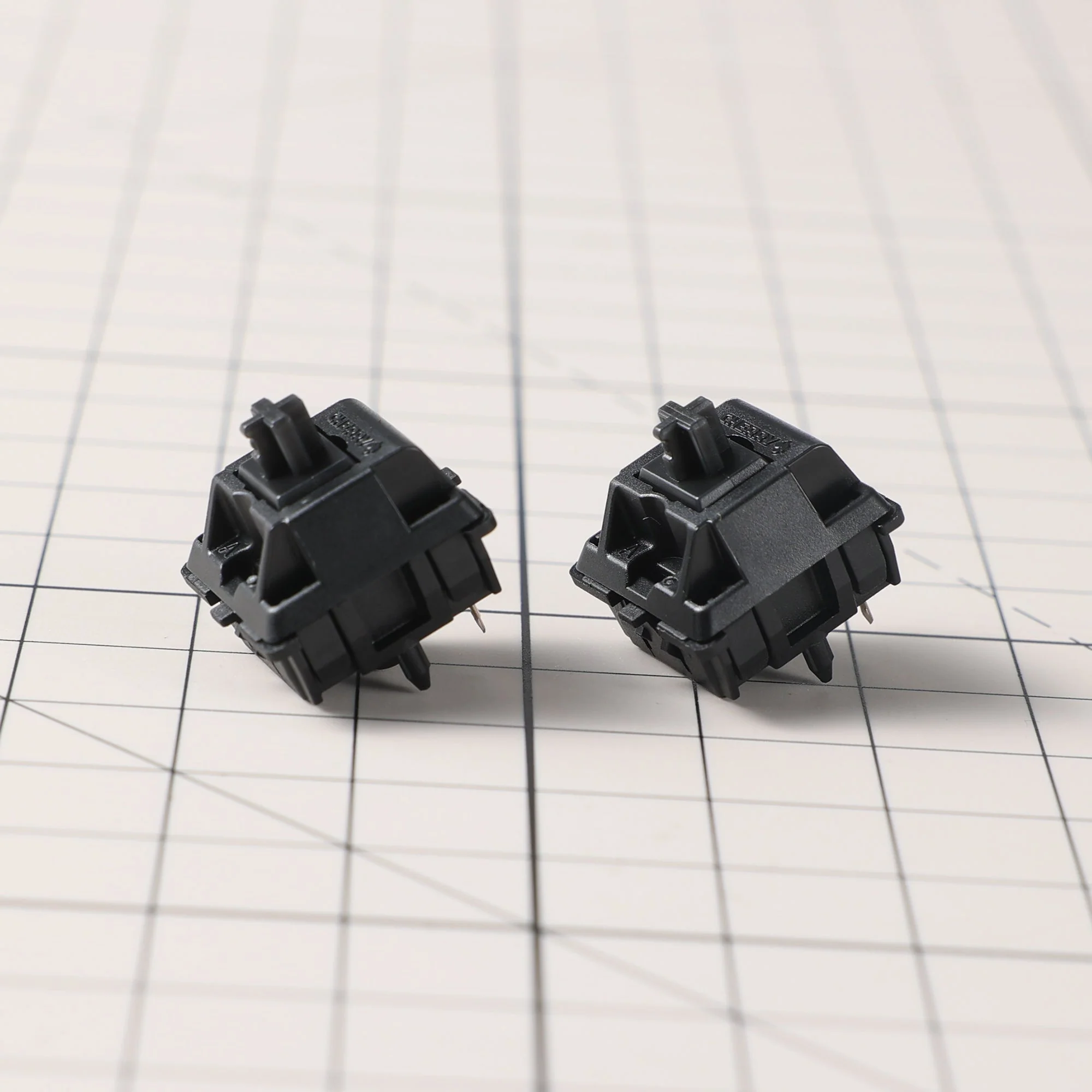 Cherry Black MX Hyperglide linear switches MX1A-11NW - Image 10