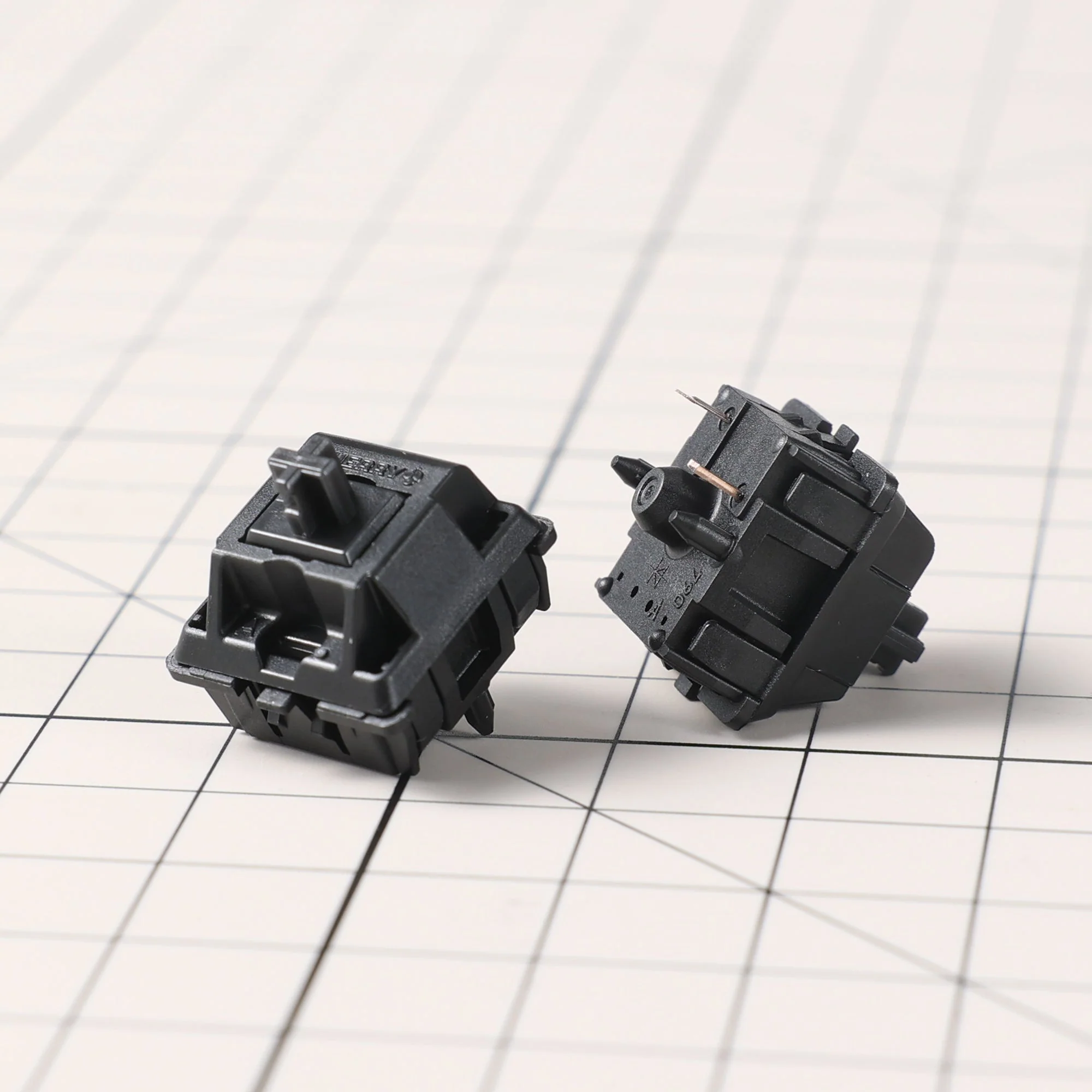 Cherry Black MX Hyperglide linear switches MX1A-11NW - Image 9
