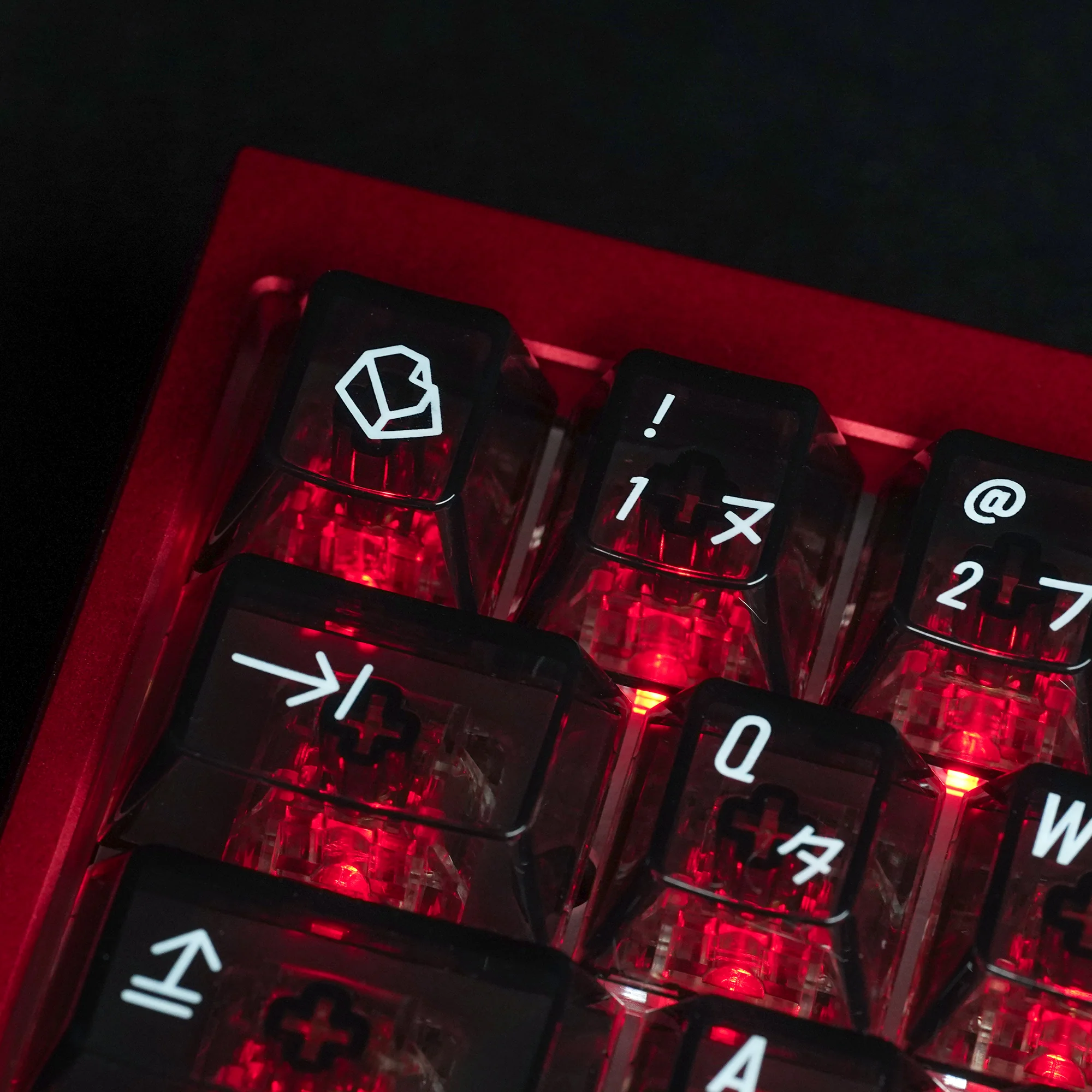 Clear 2048 Keycaps Set - Image 7