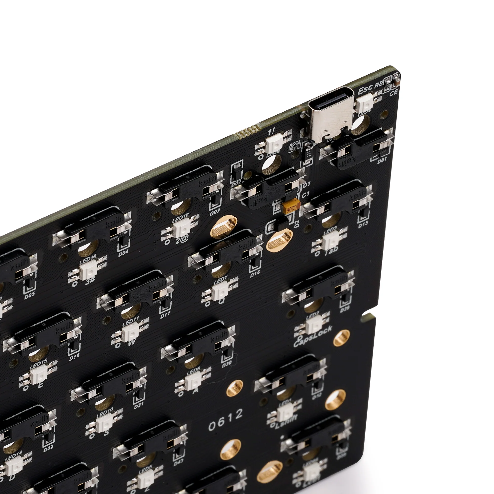 DZ60RGB-WKL Hot-Swap PCB - Image 7