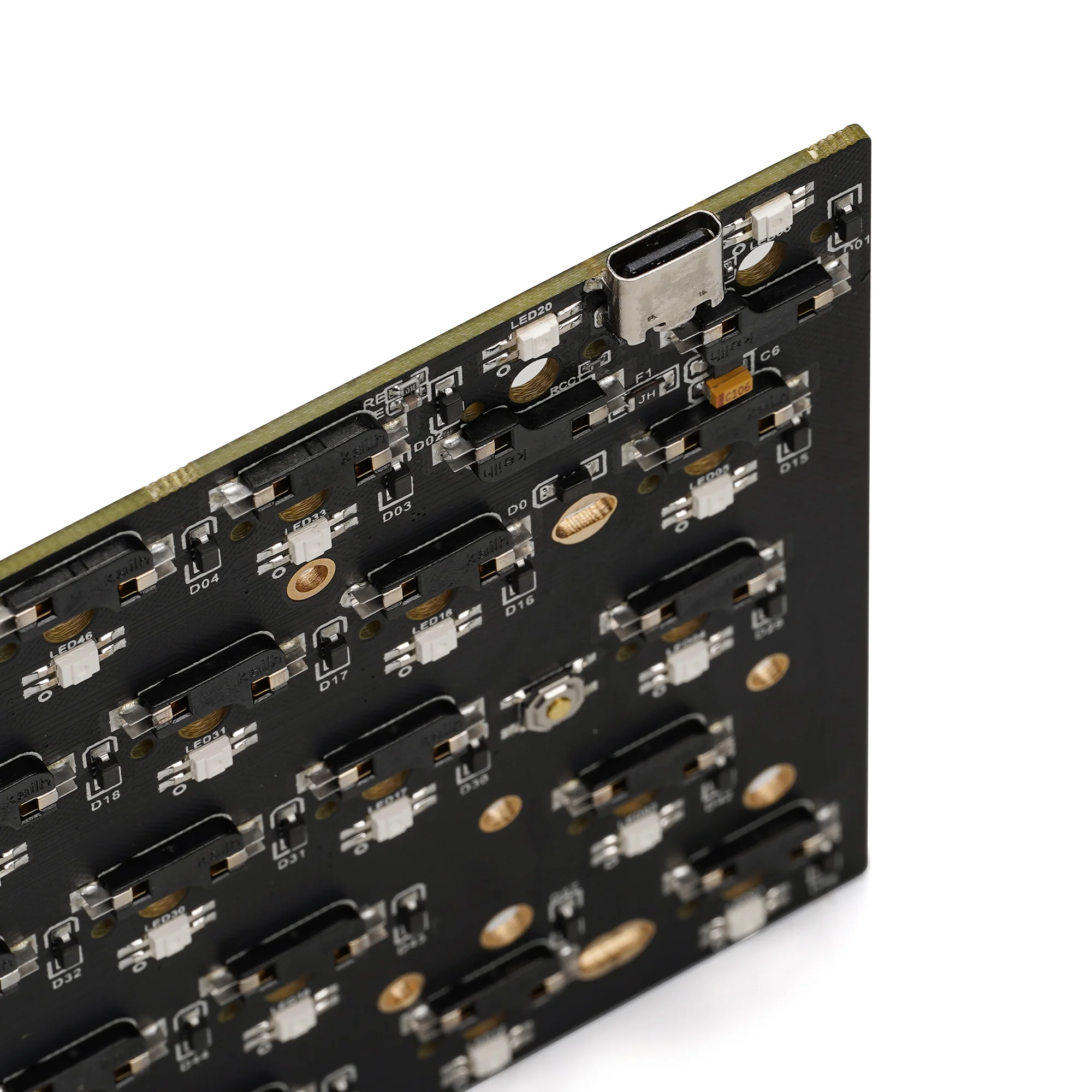 DZ65 RGB V3 Hot-Swap RGB PCB - Image 7