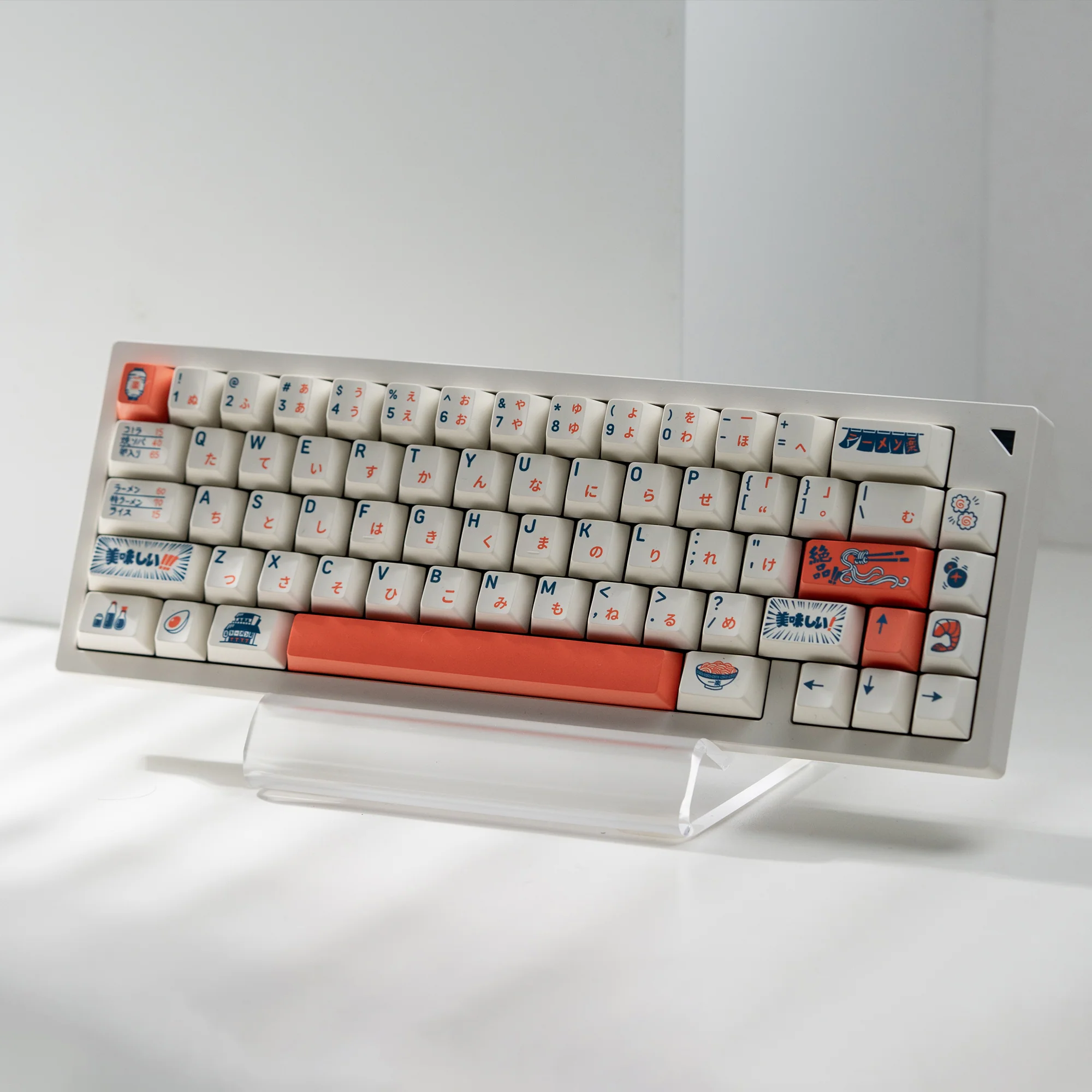 FBB Ichiraku Ramen Cherry profile Keycaps - Image 5