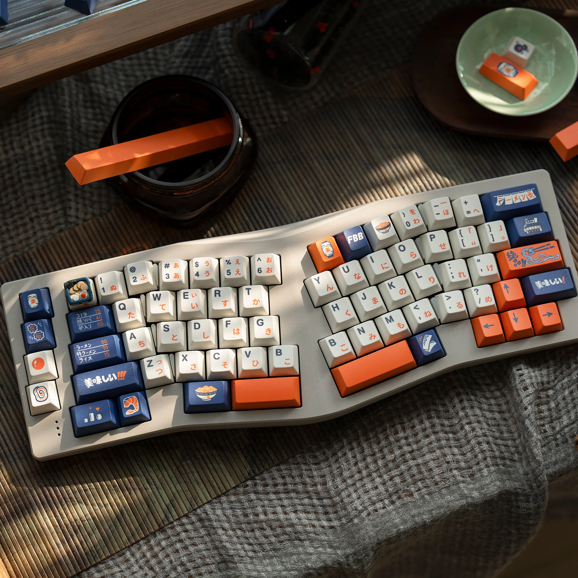 Ichiraku Ramen R2 Cherry profile Keycaps