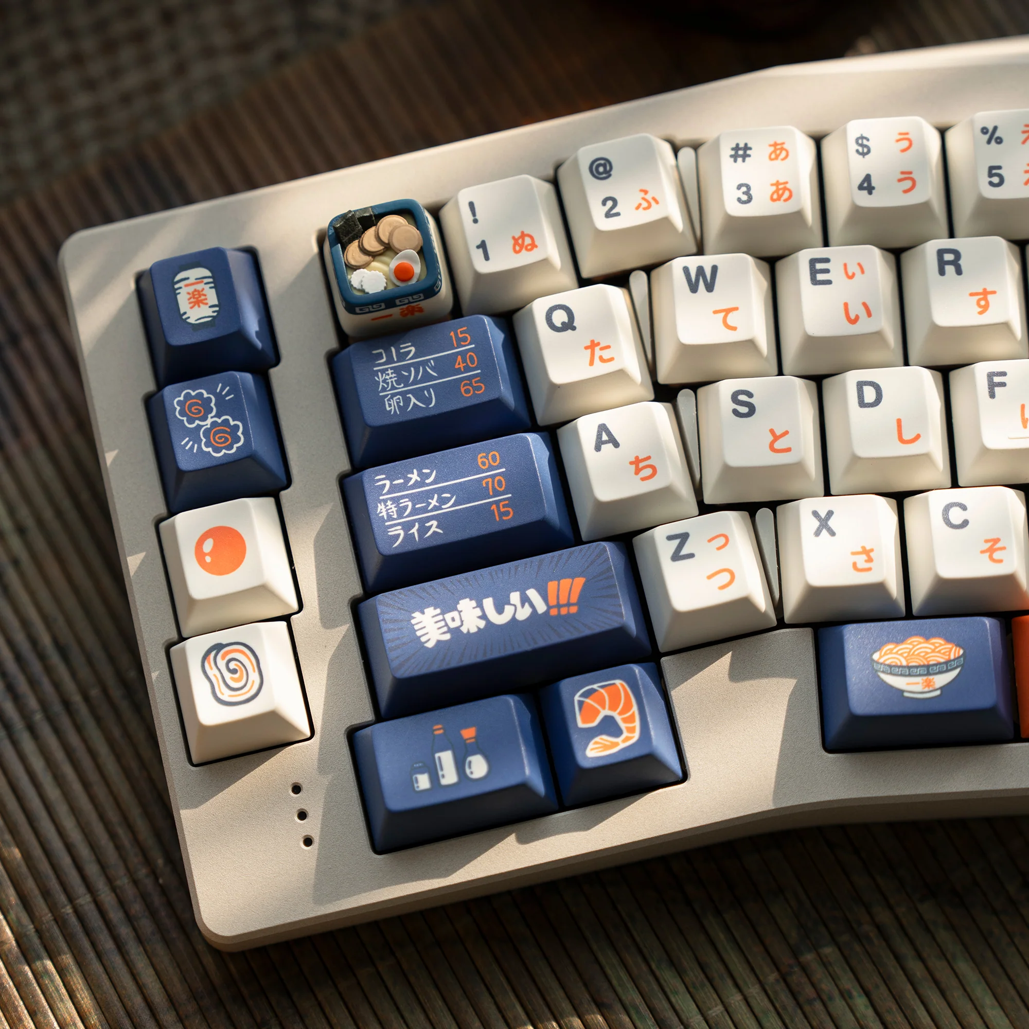 Ichiraku Ramen R2 Cherry profile Keycaps - Image 8