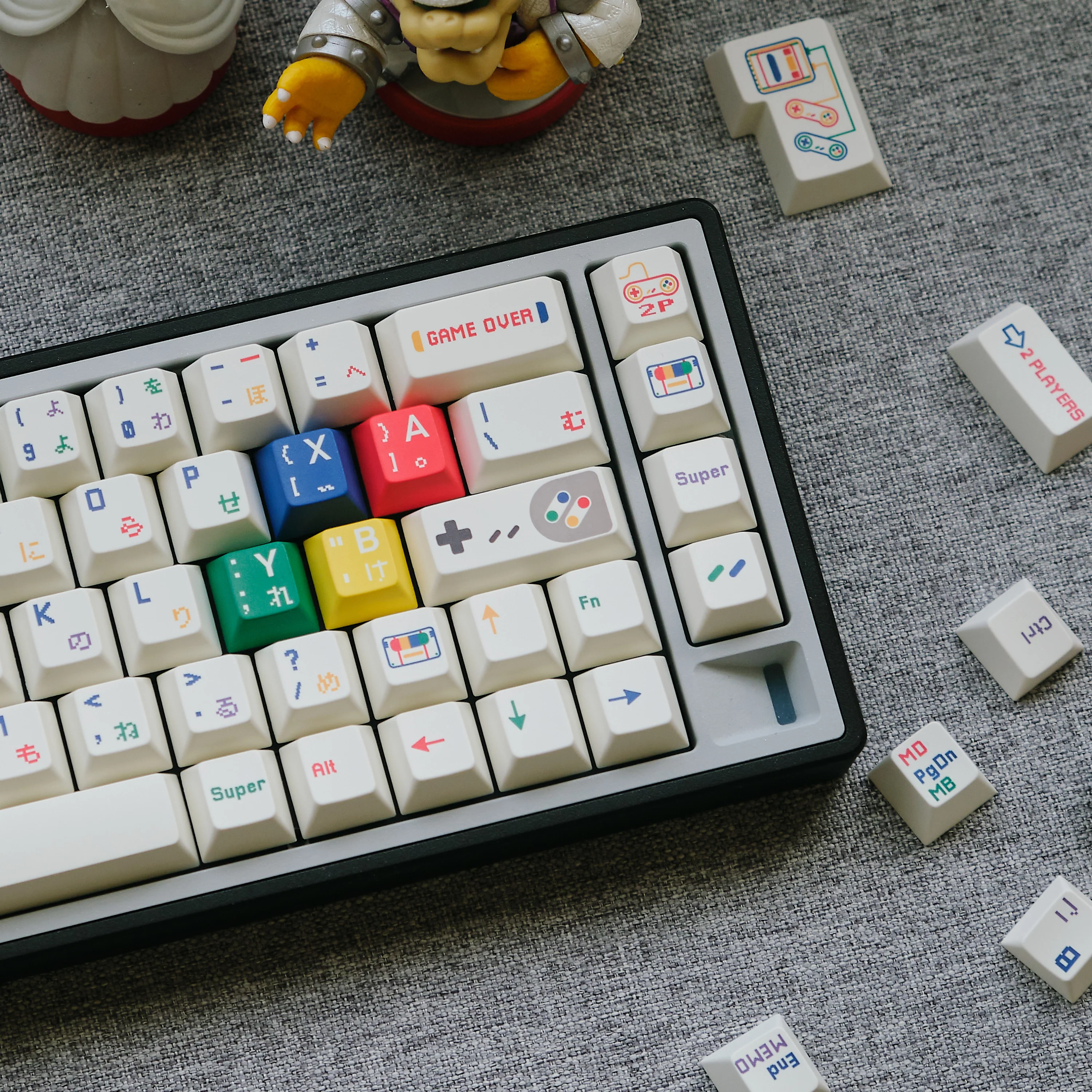 FBB SFC 1990 Cherry profile keycap set - Image 4