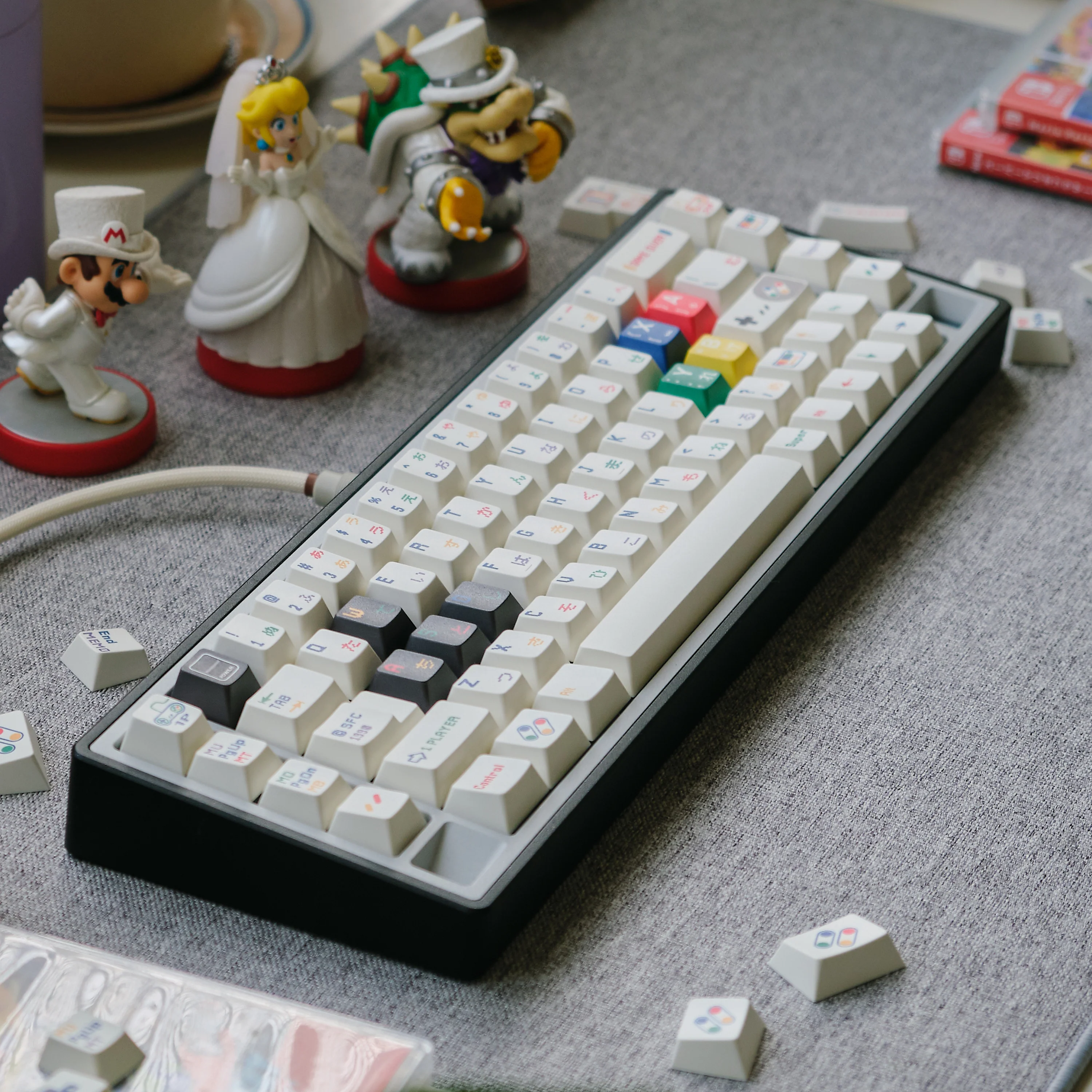 FBB SFC 1990 Cherry profile keycap set - Image 5
