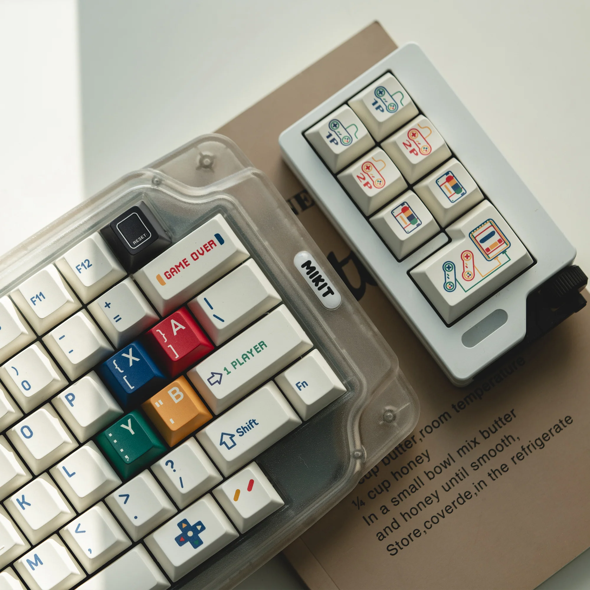 FBB SFC 1990 Cherry profile keycap set - Image 7
