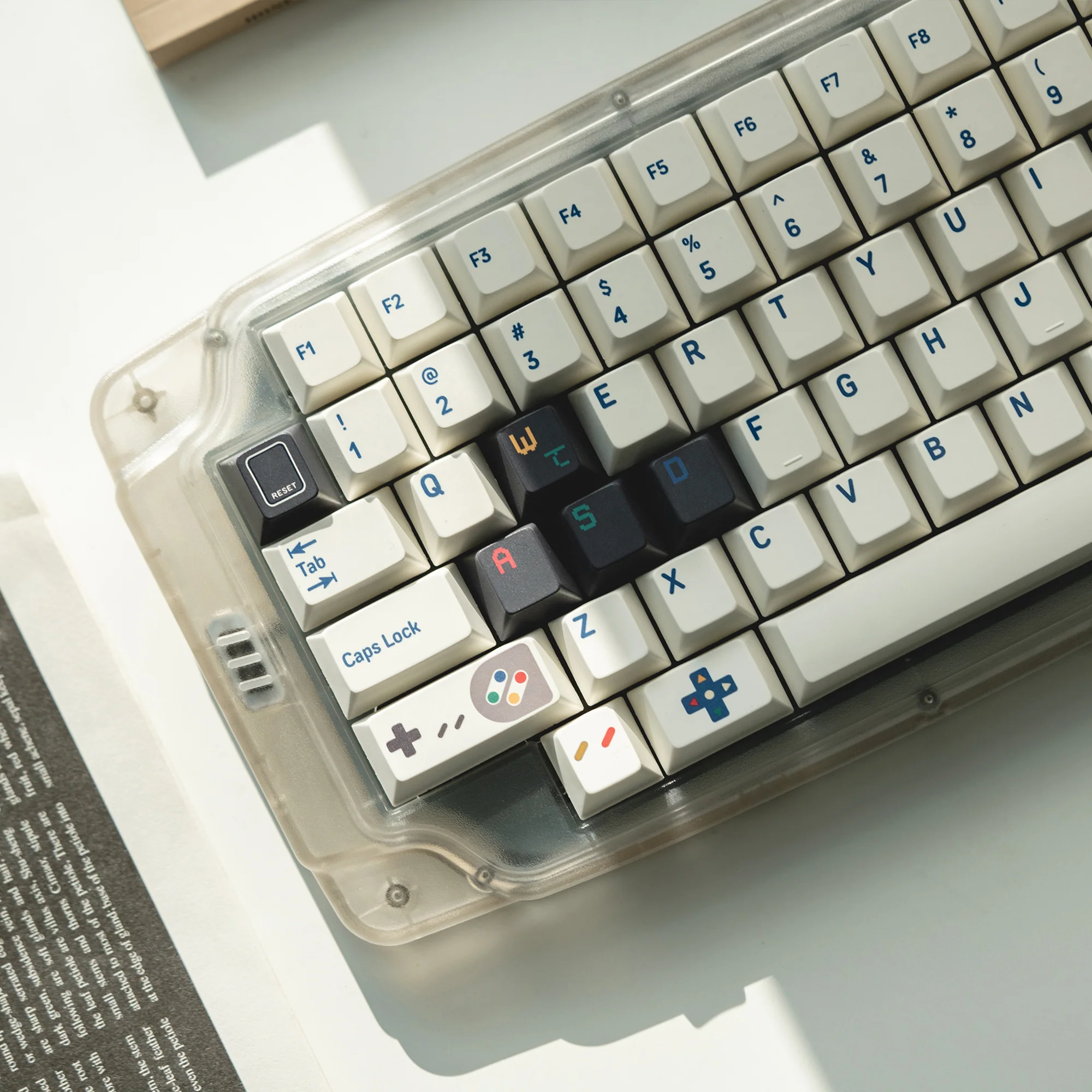 FBB SFC 1990 Cherry profile keycap set - Image 9