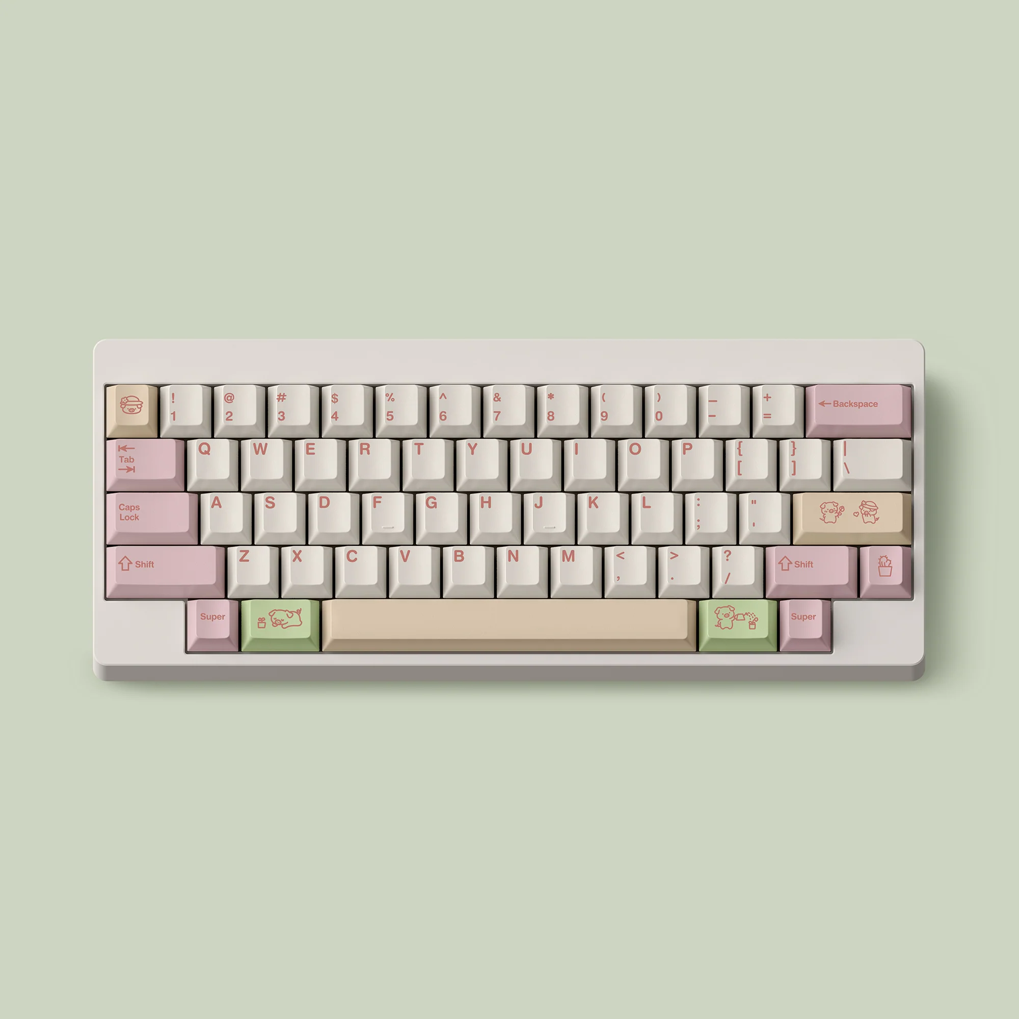 Flower Cherry profile Keycaps - Image 13