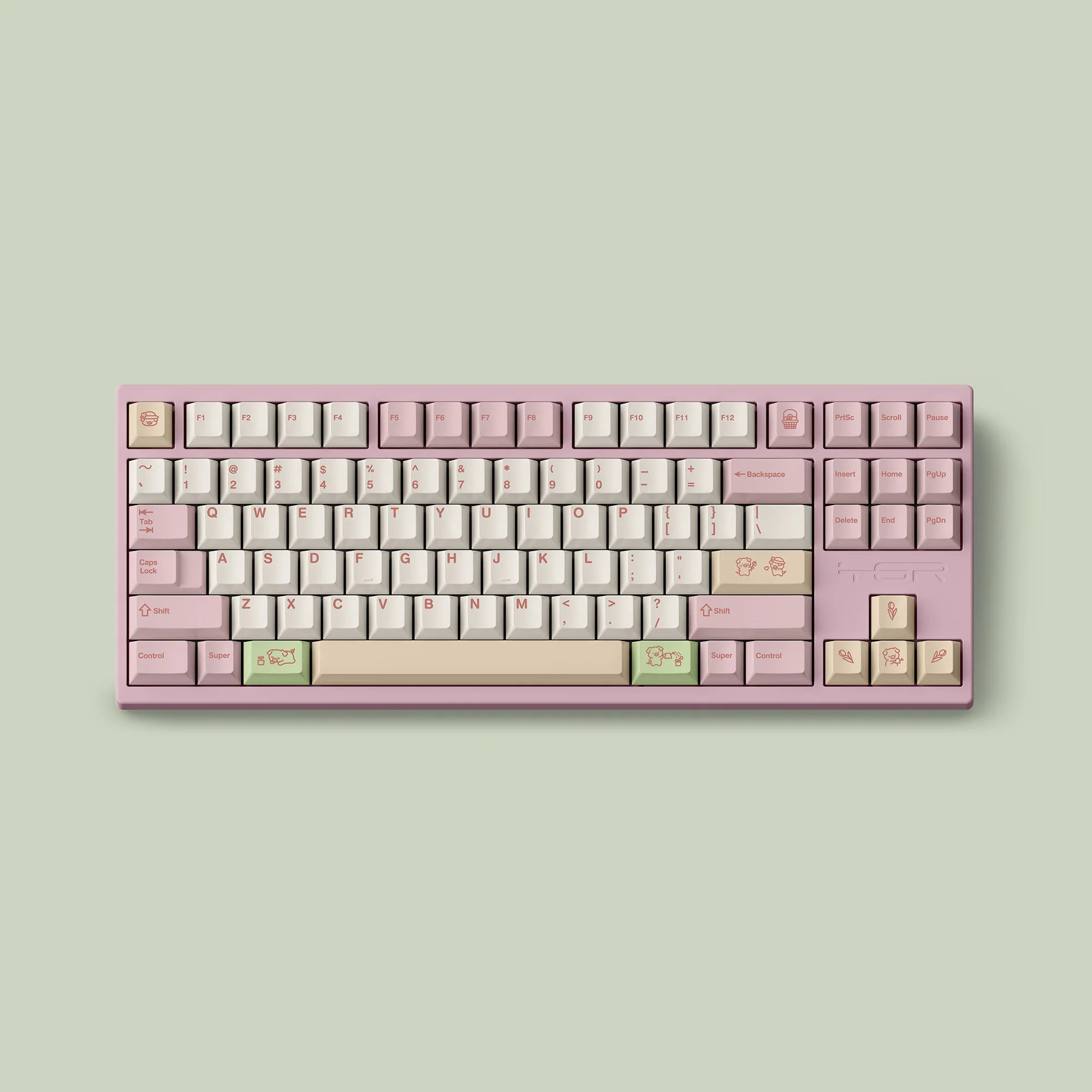 Flower Cherry profile Keycaps - Image 15