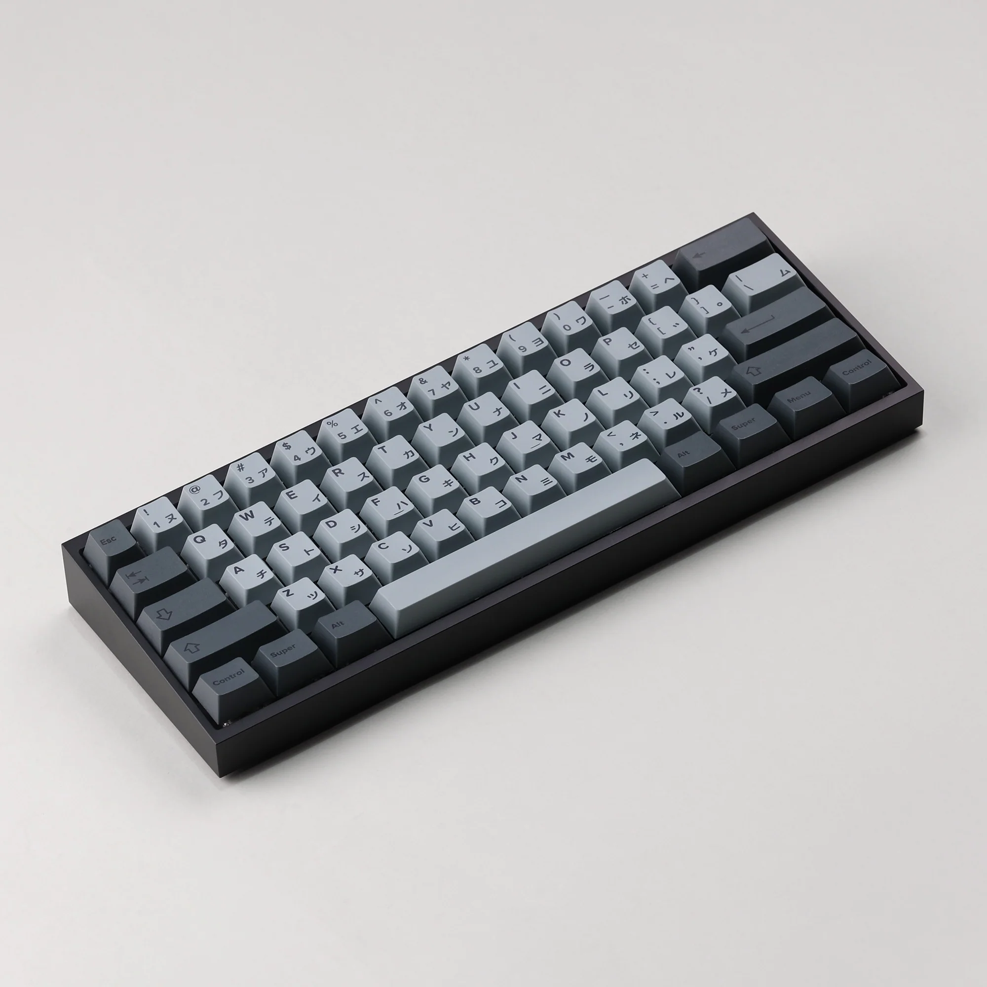 Tofu60 DZ60RGB ANSI Mechanical Keyboard With Cement Grey Japanese PBT Keycaps - Image 10