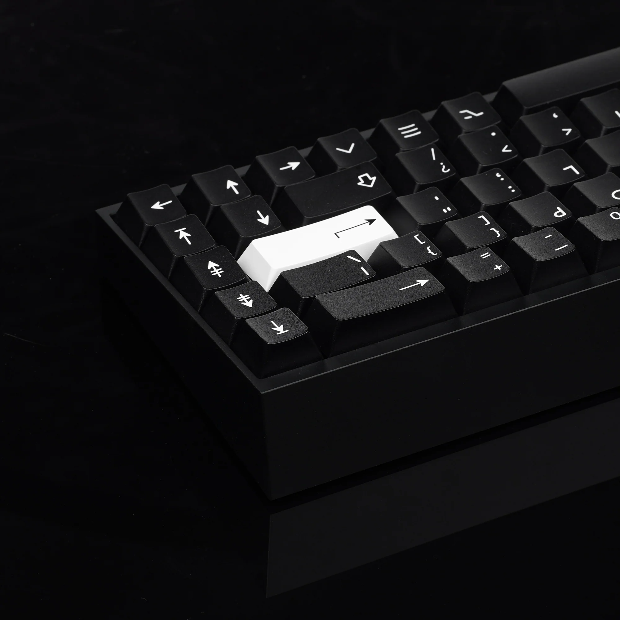 Tofu65 Hot-swap Keyboard With PBTfans WOB Simple Base keycaps - Image 12