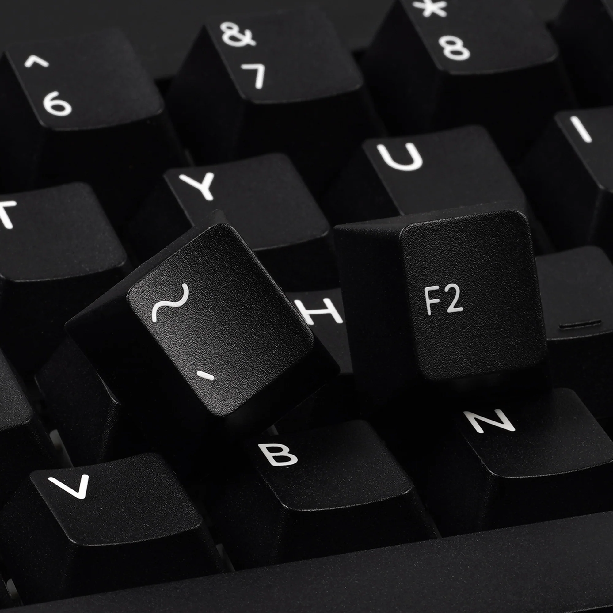 Tofu65 Hot-swap Keyboard With PBTfans WOB Simple Base keycaps - Image 13