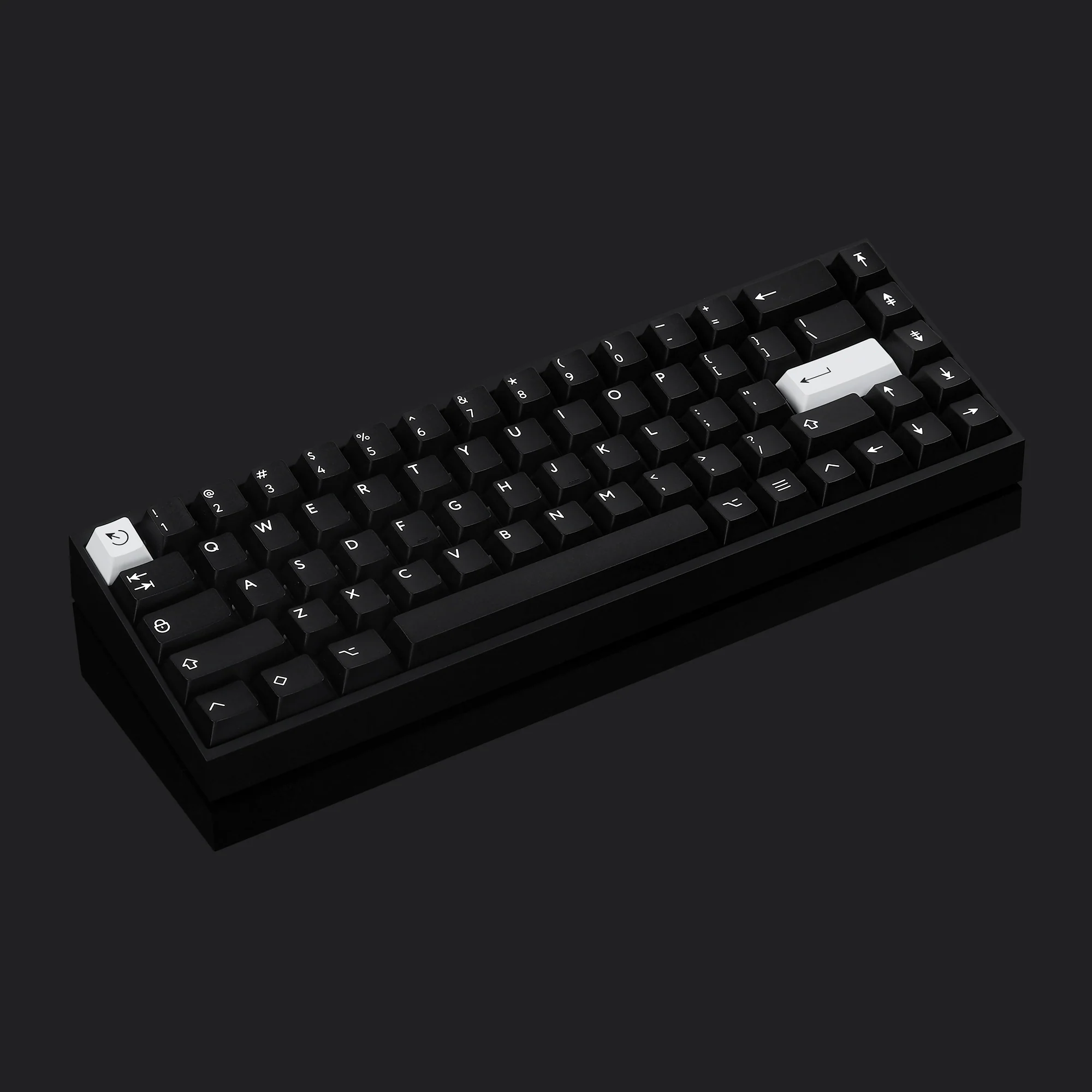Tofu65 Hot-swap Keyboard With PBTfans WOB Simple Base keycaps - Image 17
