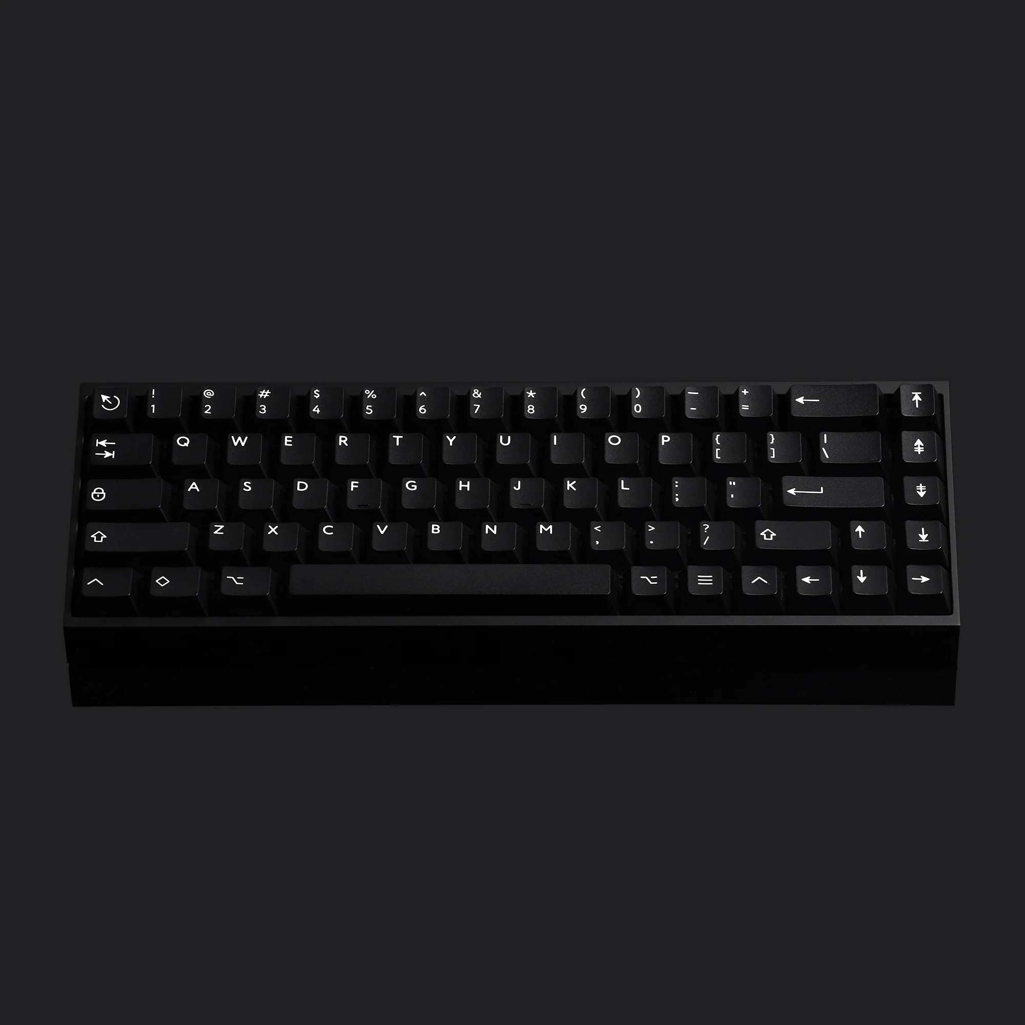 Tofu65 Hot-swap Keyboard With PBTfans WOB Simple Base keycaps - Image 4