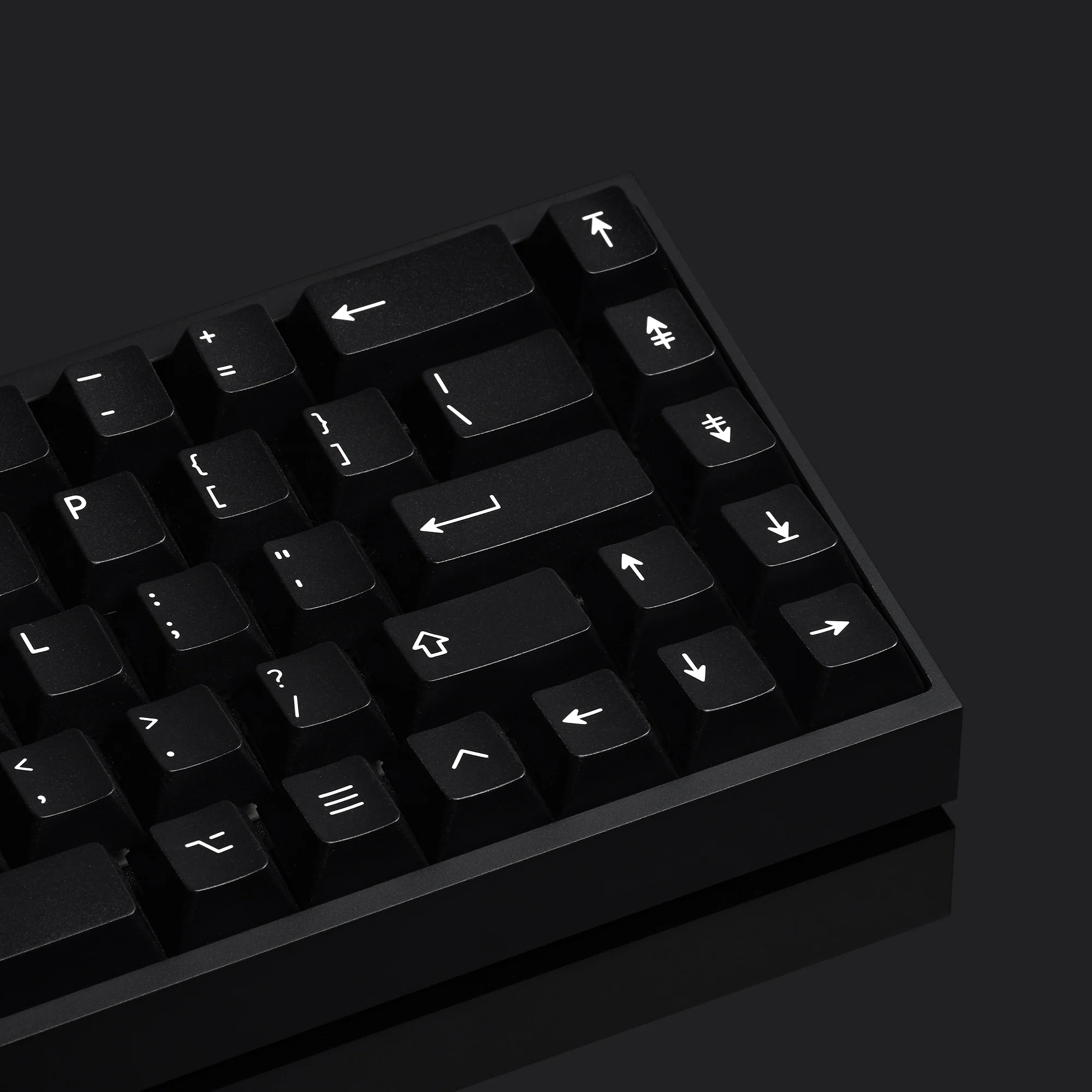 Tofu65 Hot-swap Keyboard With PBTfans WOB Simple Base keycaps - Image 8