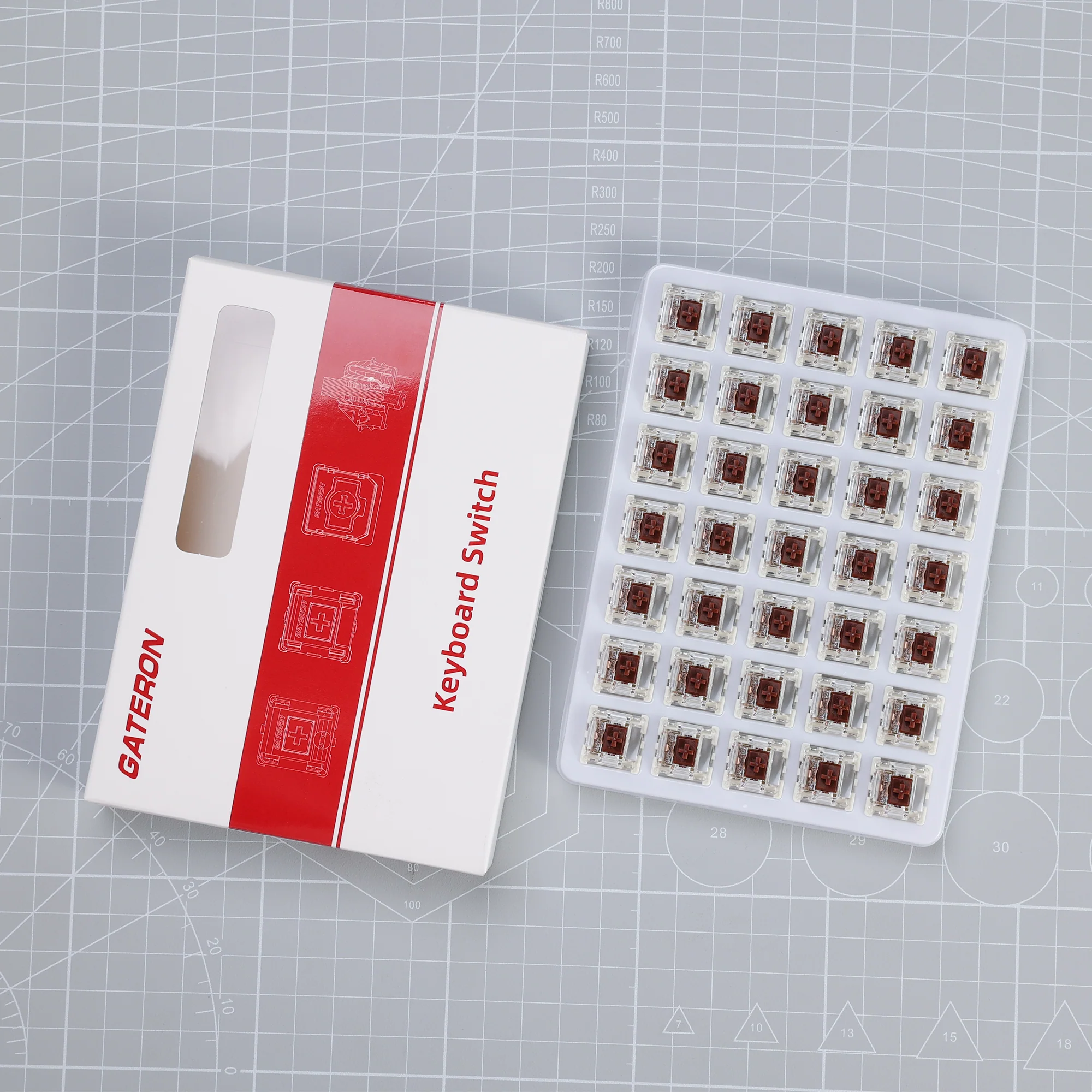 Gateron G Pro 3.0 Brown Tactile Switches - Image 13