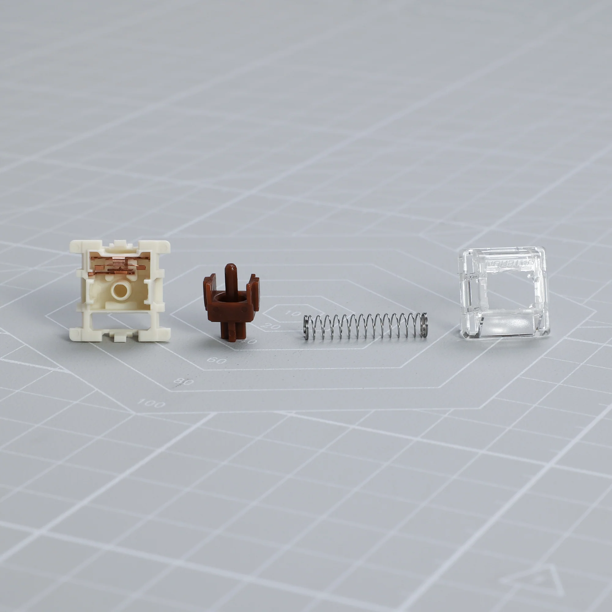 Gateron G Pro 3.0 Brown Tactile Switches - Image 4