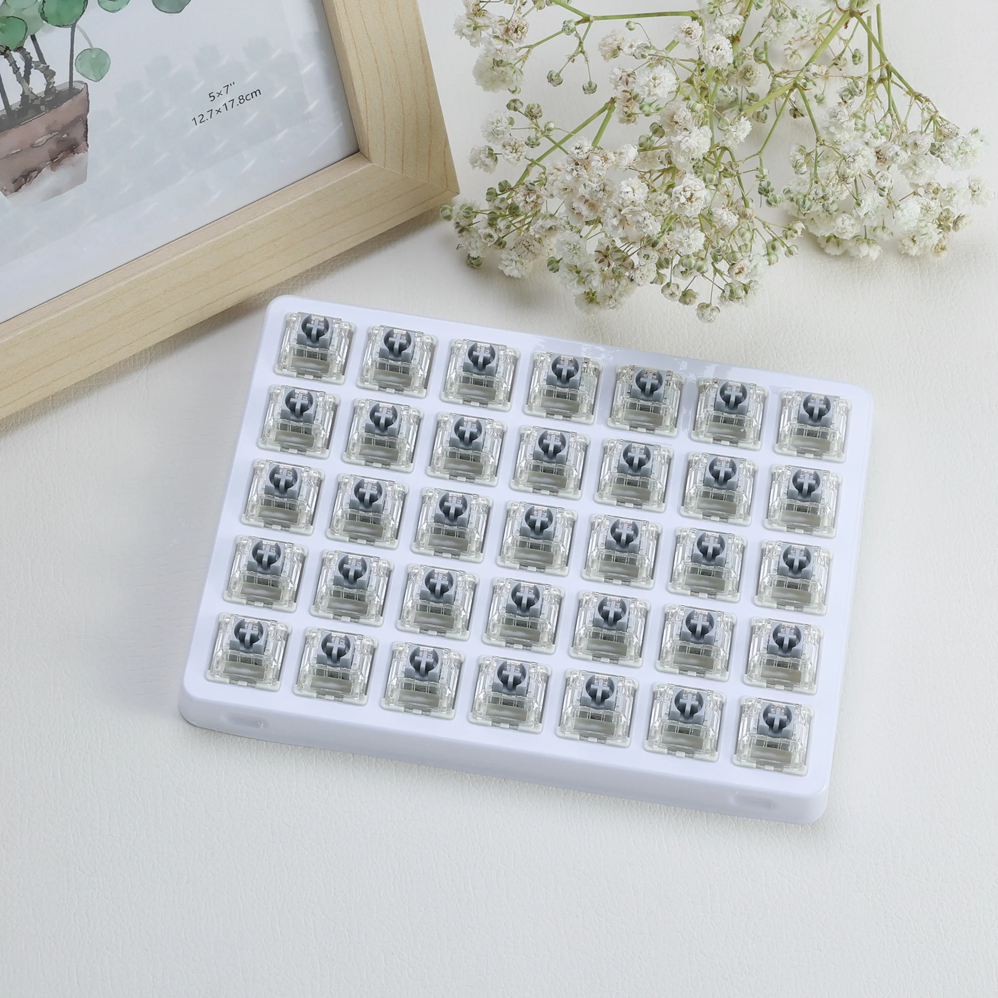 Gateron G Pro 3.0 Silver Linear Switches - Image 3