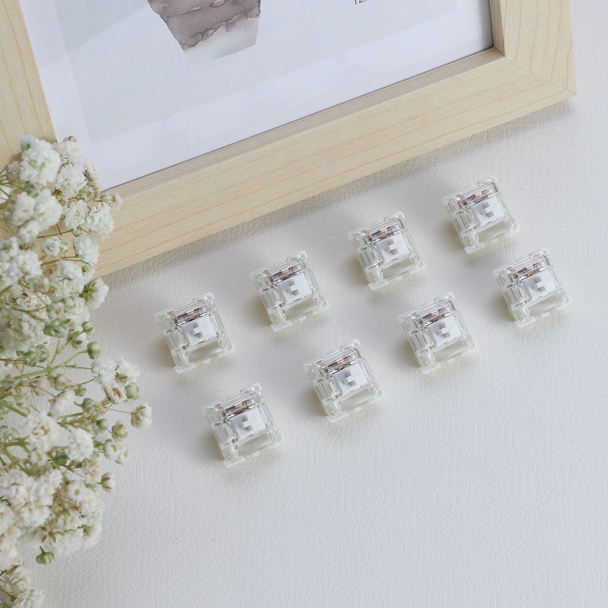 Gateron G Pro 3.0 White Linear Switches - Image 2