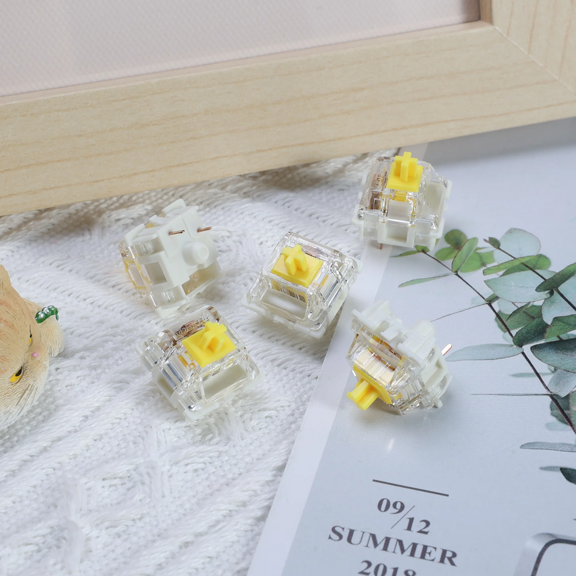 Gateron G Pro 3.0 Yellow Linear Switches - Image 4