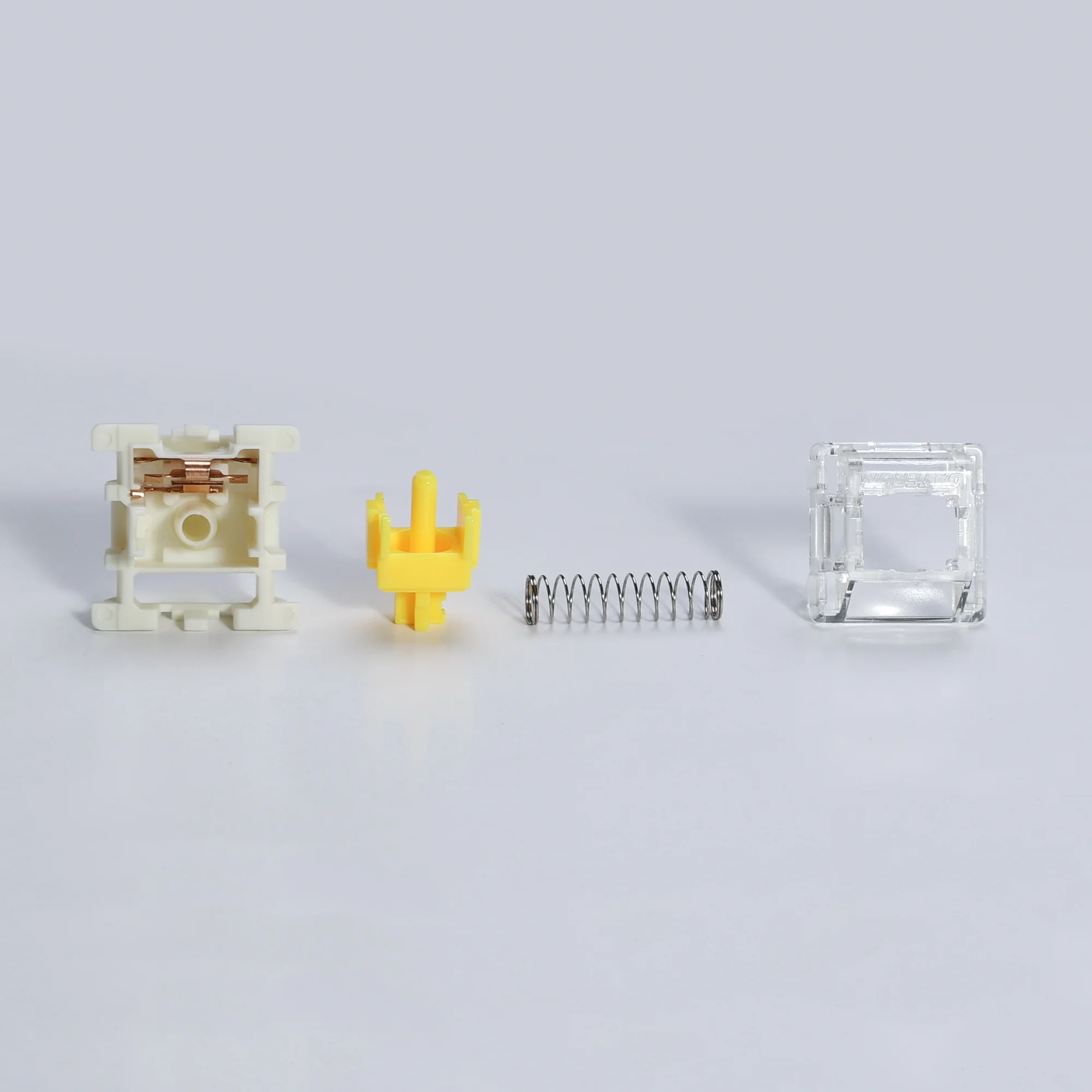 Gateron G Pro 3.0 Yellow Linear Switches - Image 5
