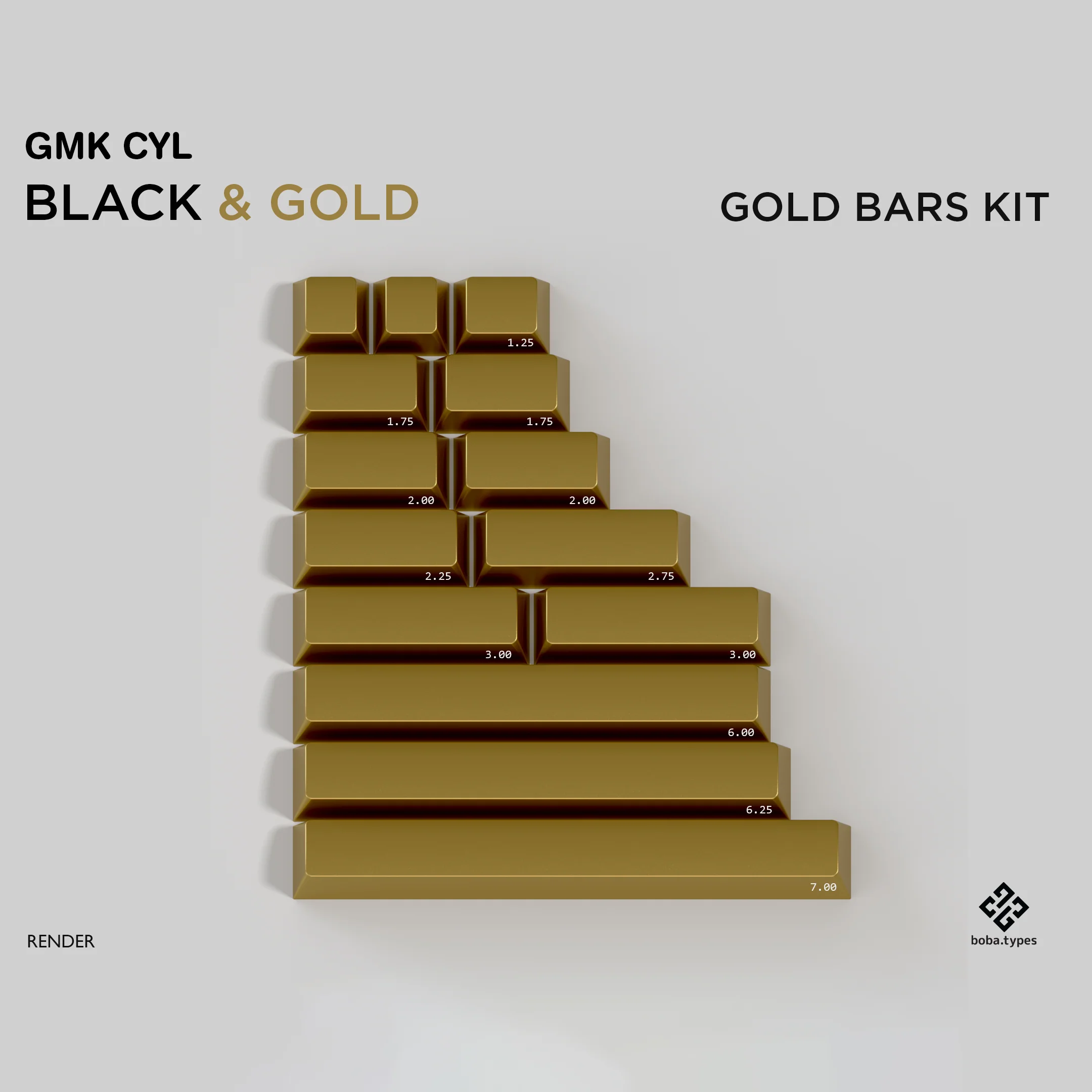 GMK Black & Gold - Image 6