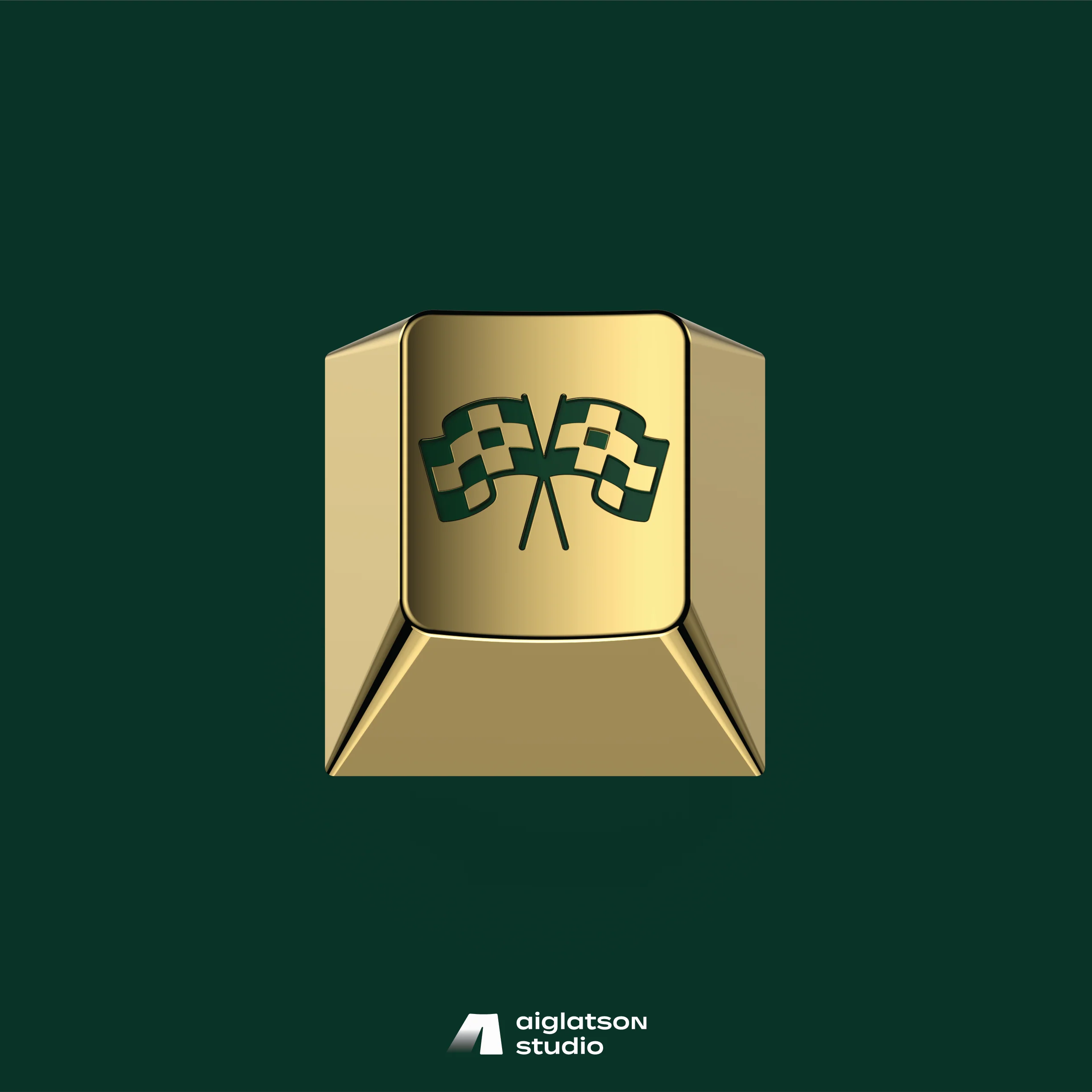 GMK British Racing Green R2 - Image 8