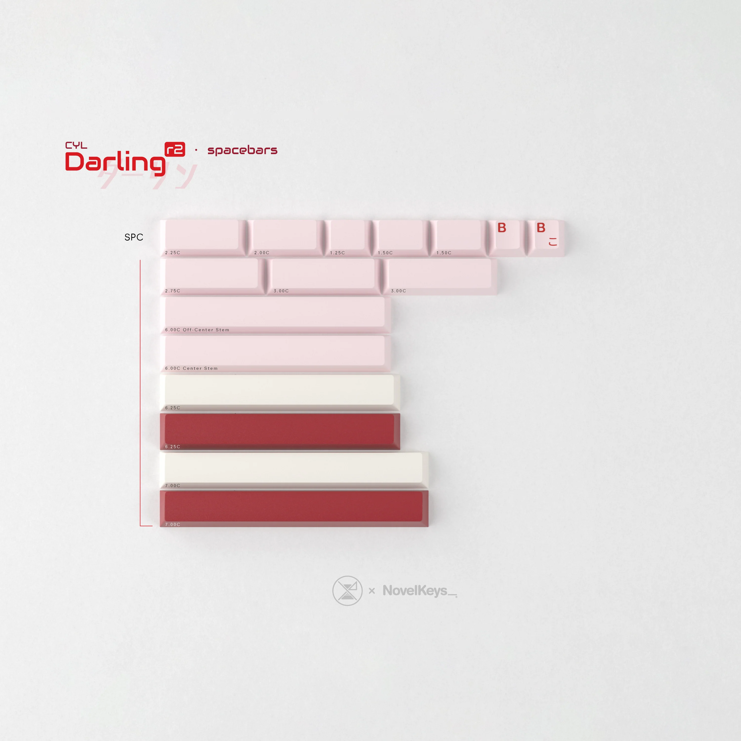 GMK CYL Darling - Image 3