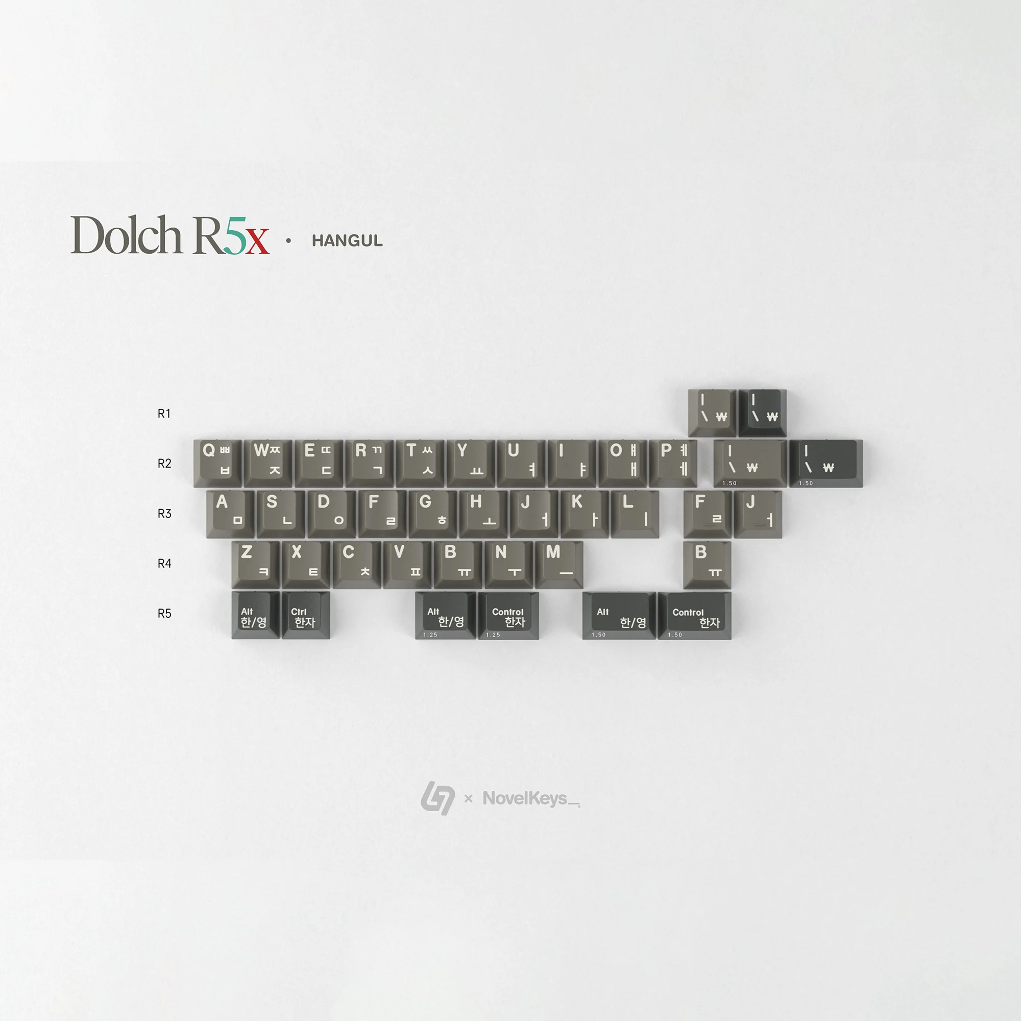 GMK CYL Dolch R5X - Image 3