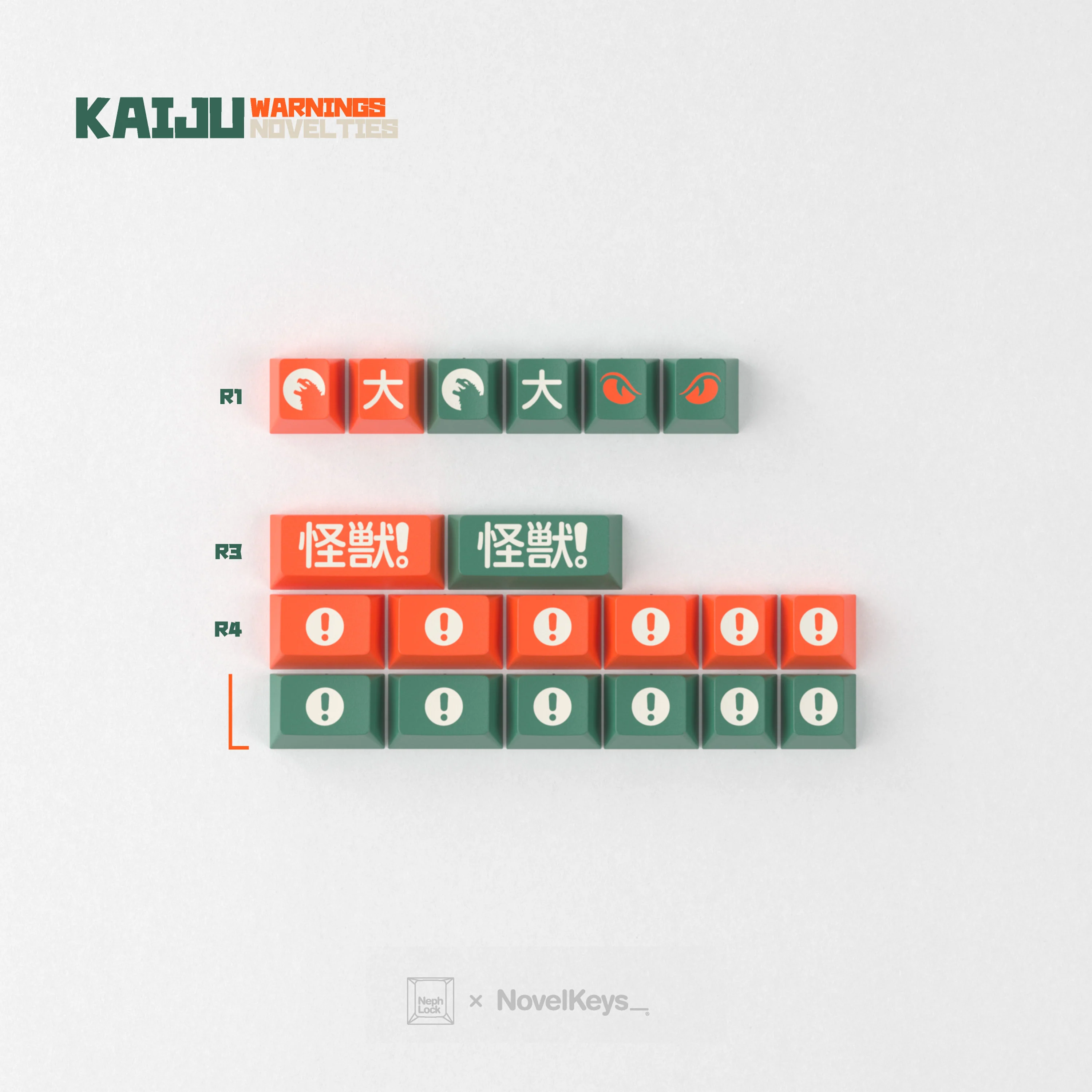 GMK Kaiju R3 - Image 3