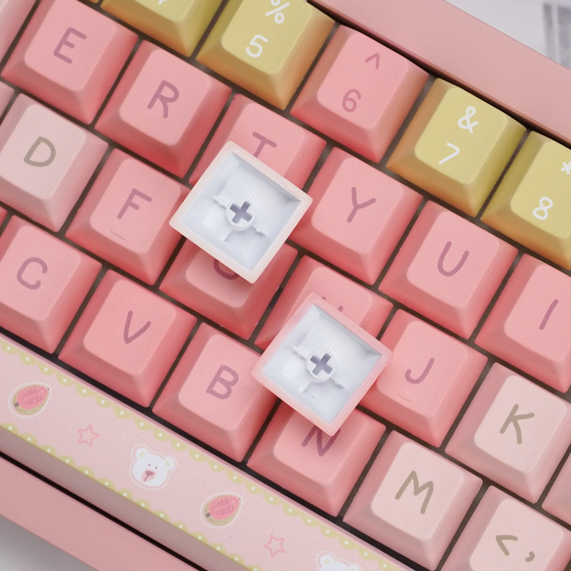 Guava Cherry Profile Keycaps Set - Image 13