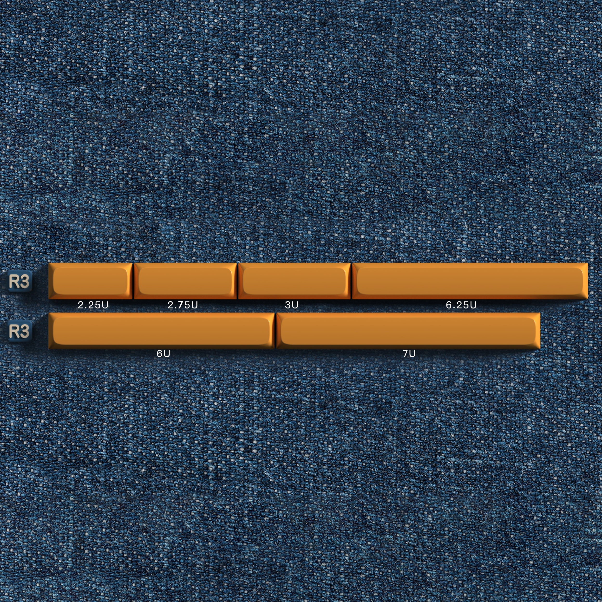 Jeans PGA Profile Keycaps Set - Image 5