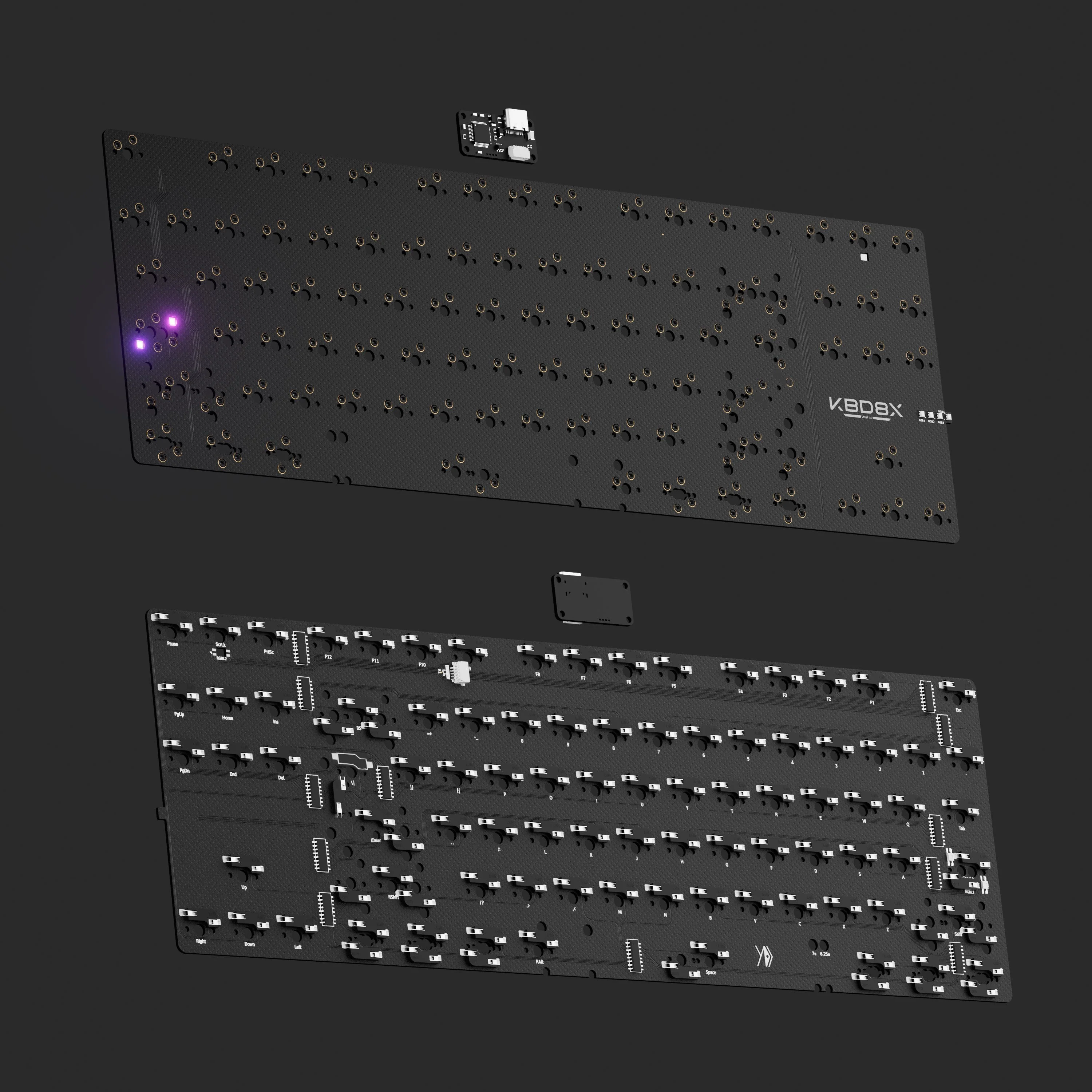 KBD8X MKIII PCB - Image 3