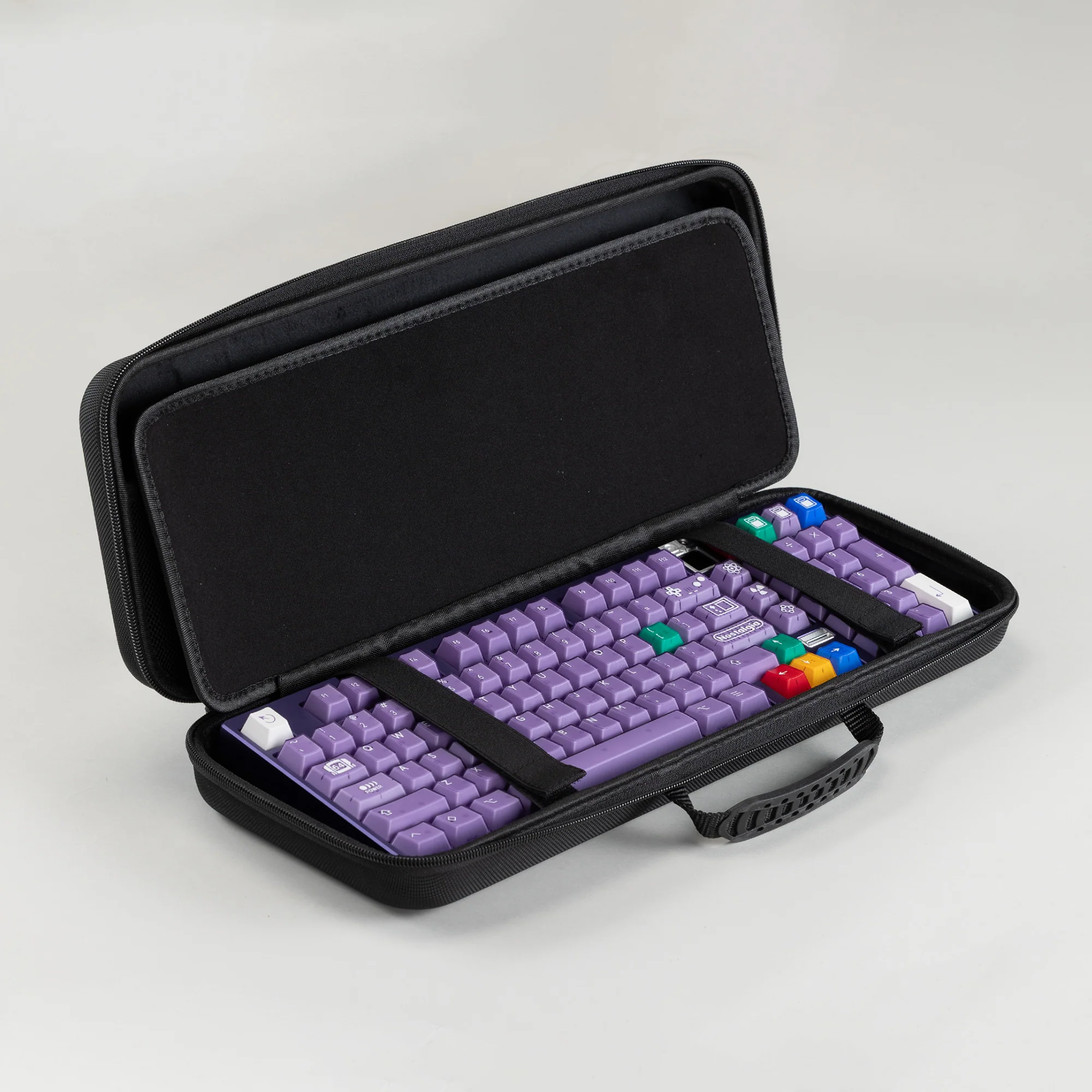 KBDfans 96% carrying case Compatible with Athena 1800 - Image 6
