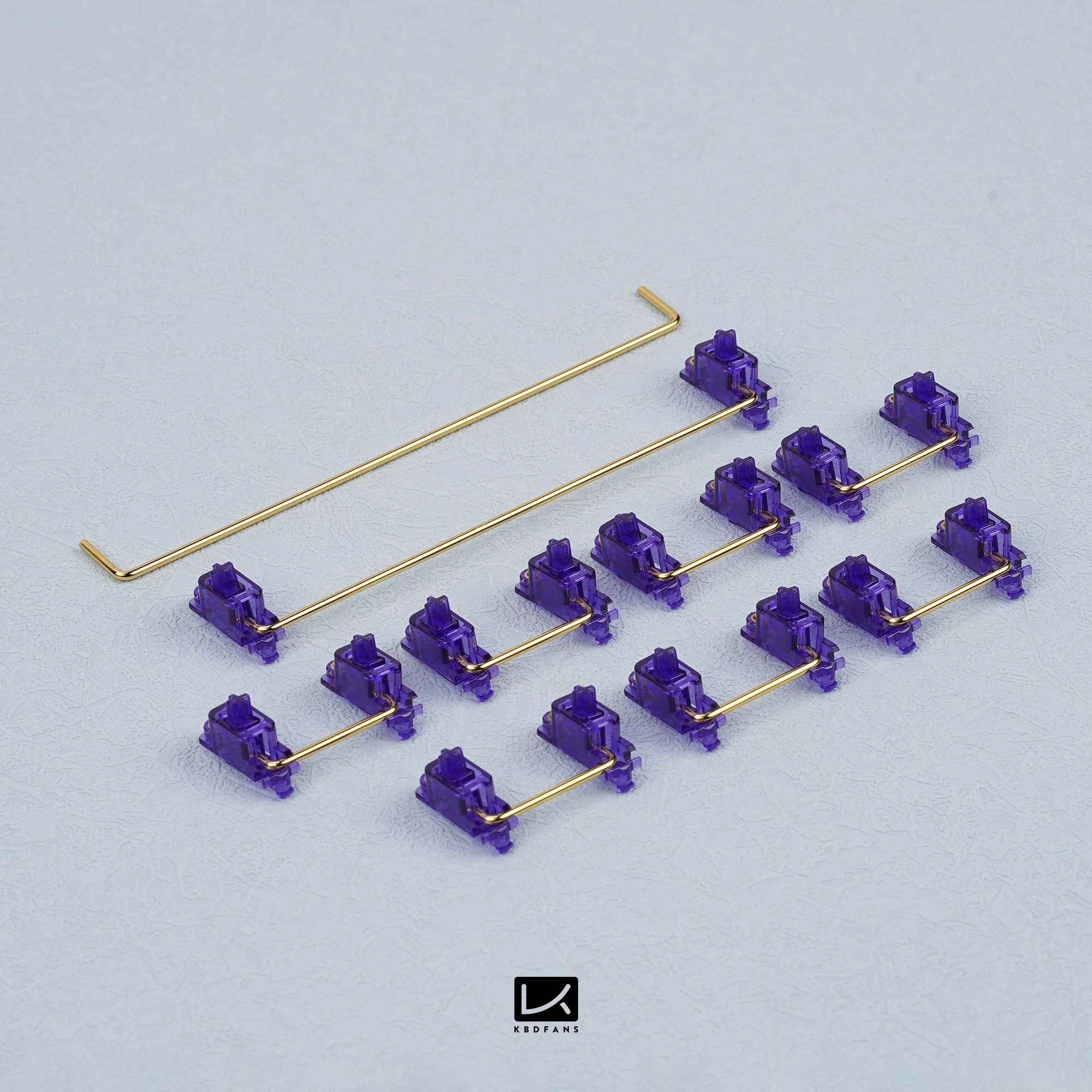 KBDfans Dyboox PC Screw-in Stabilizers - Image 13