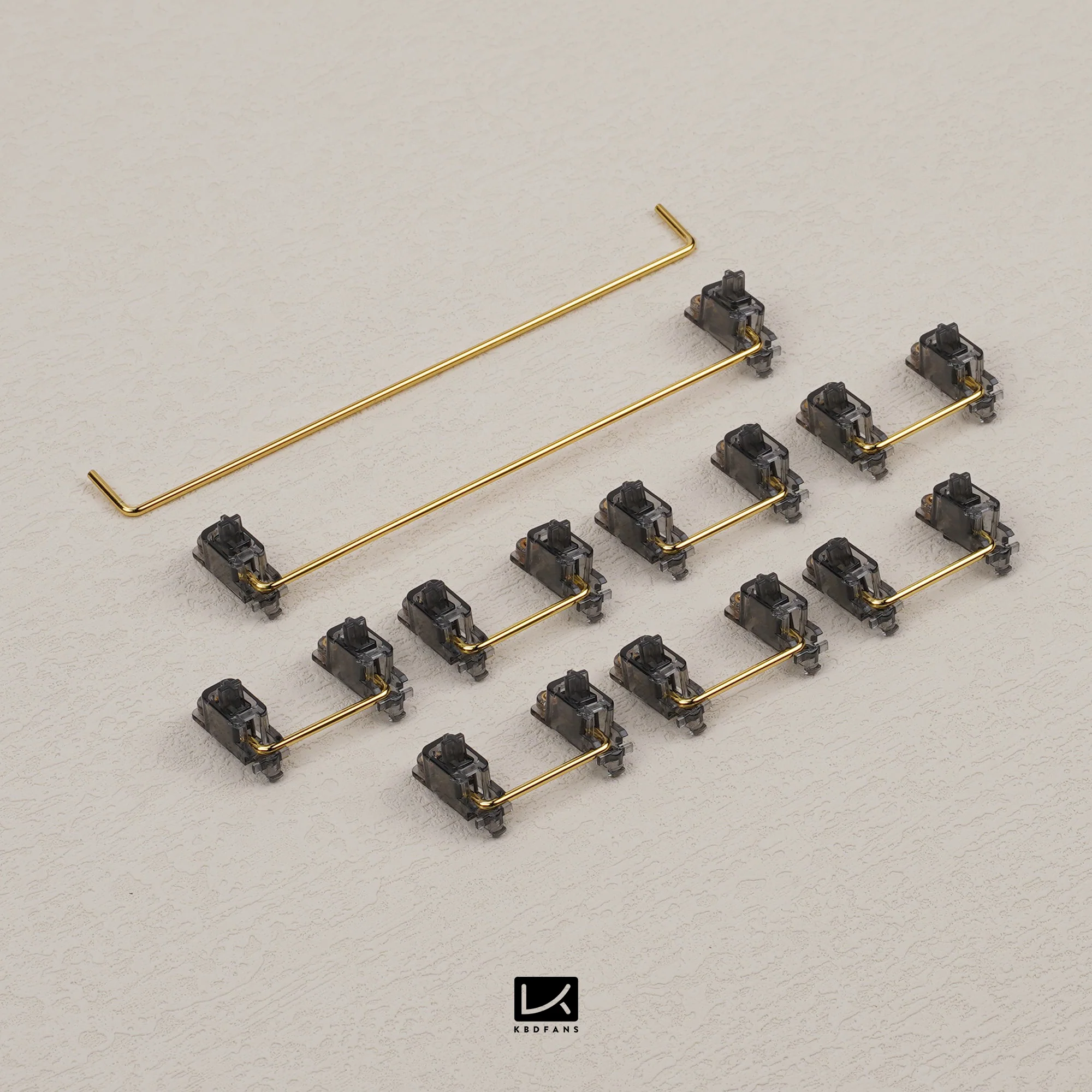 KBDfans Dyboox PC Screw-in Stabilizers - Image 3